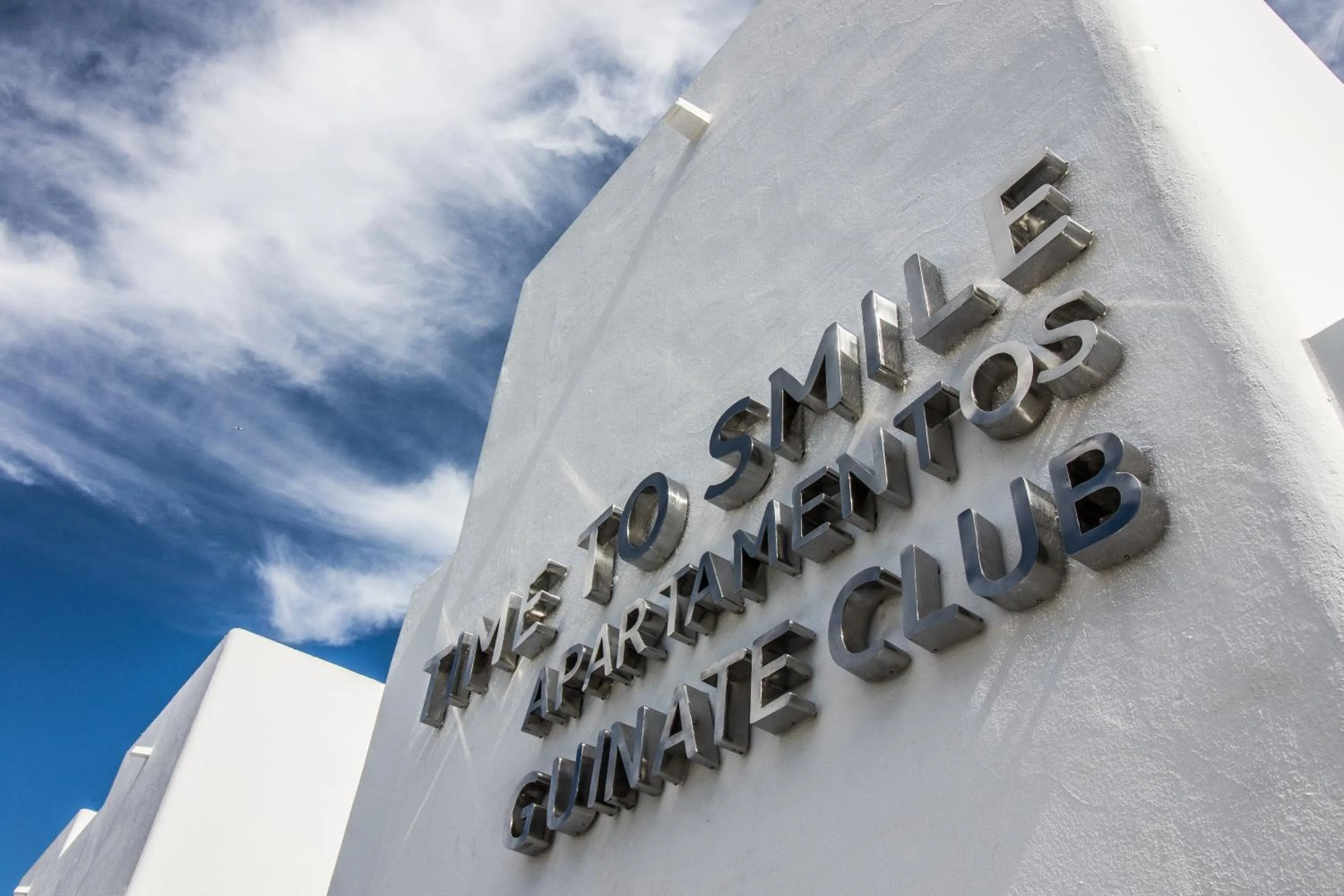 Facade/entrance in Guinate Club Apartamentos