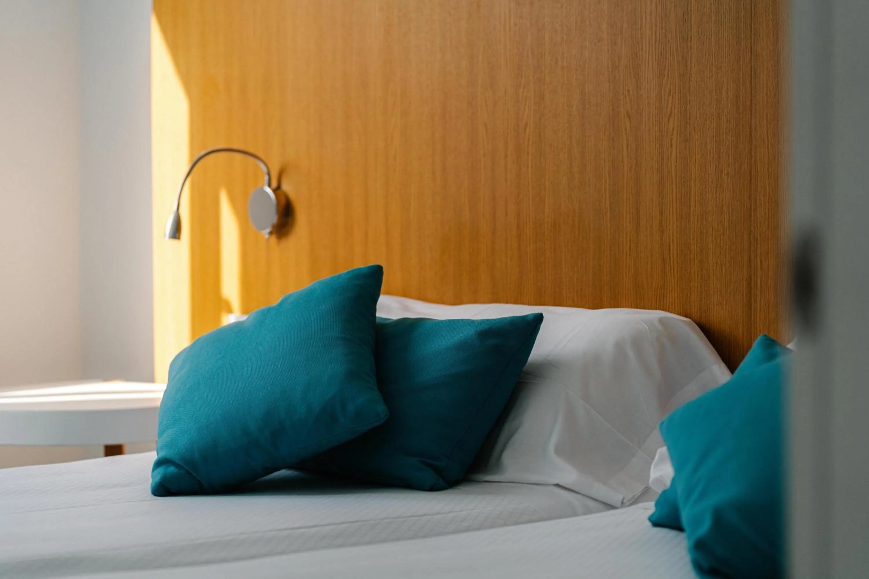 Bedroom, Bed in Guinate Club Apartamentos