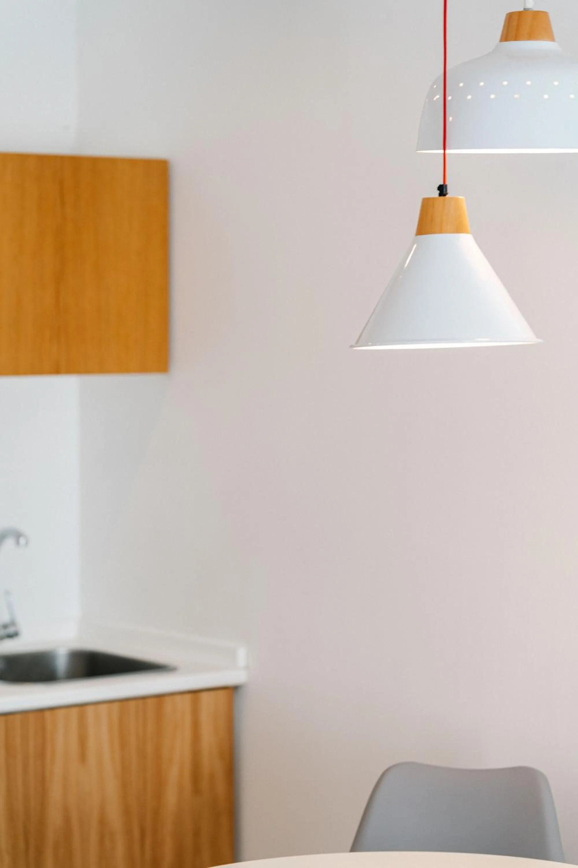 Kitchen or kitchenette in Guinate Club Apartamentos