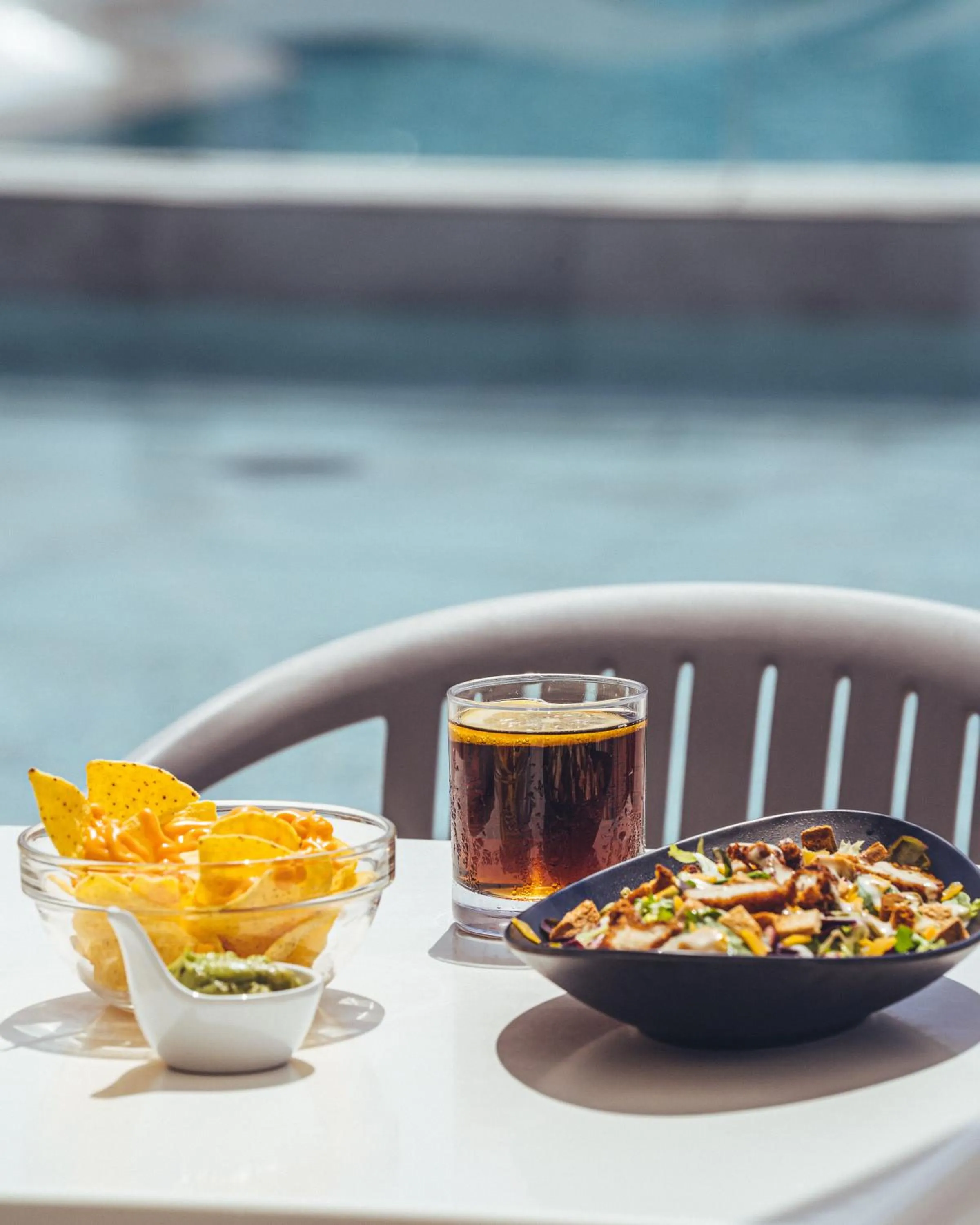 Food and drinks in Guinate Club Apartamentos