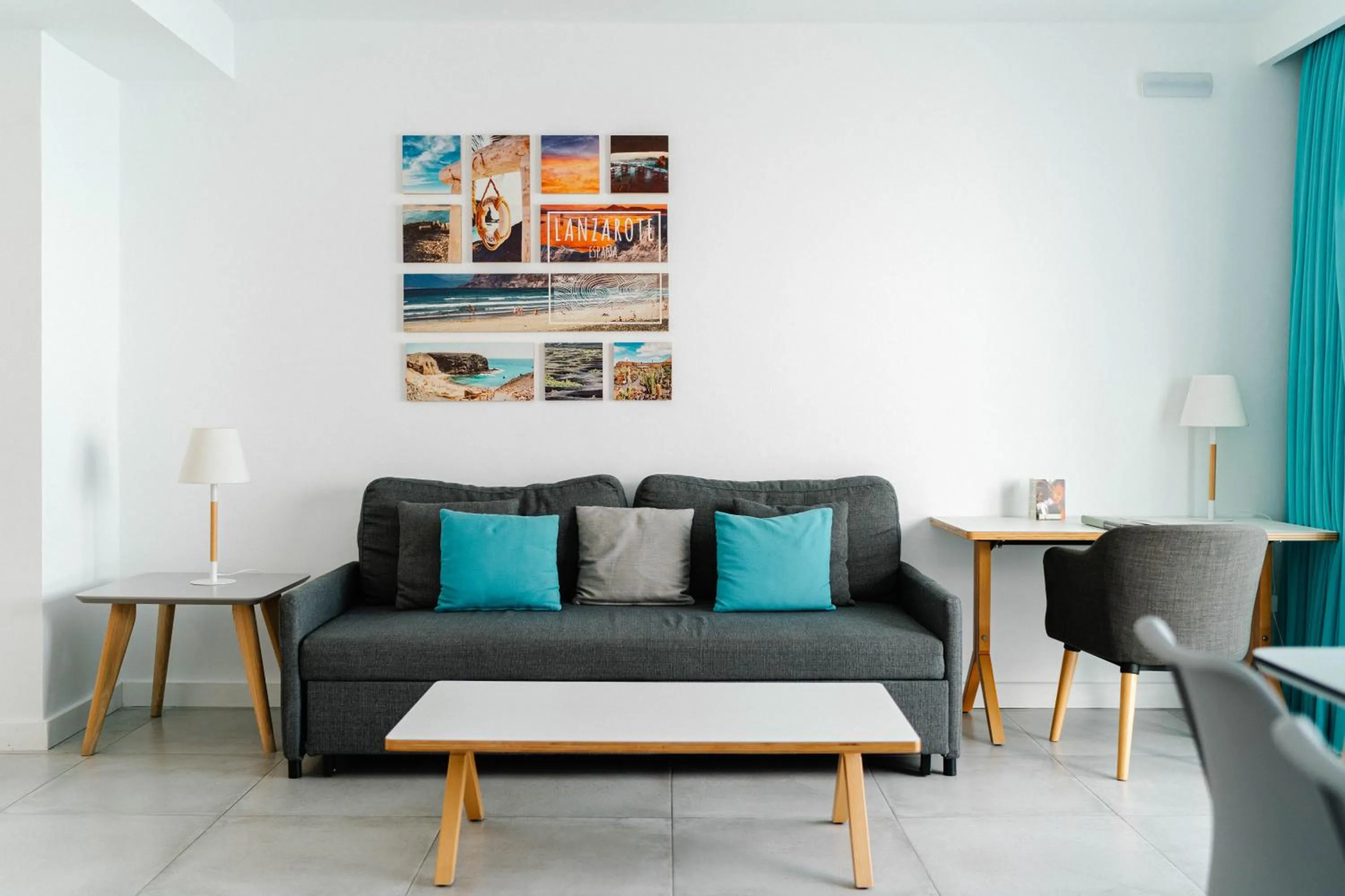 Living room in Guinate Club Apartamentos