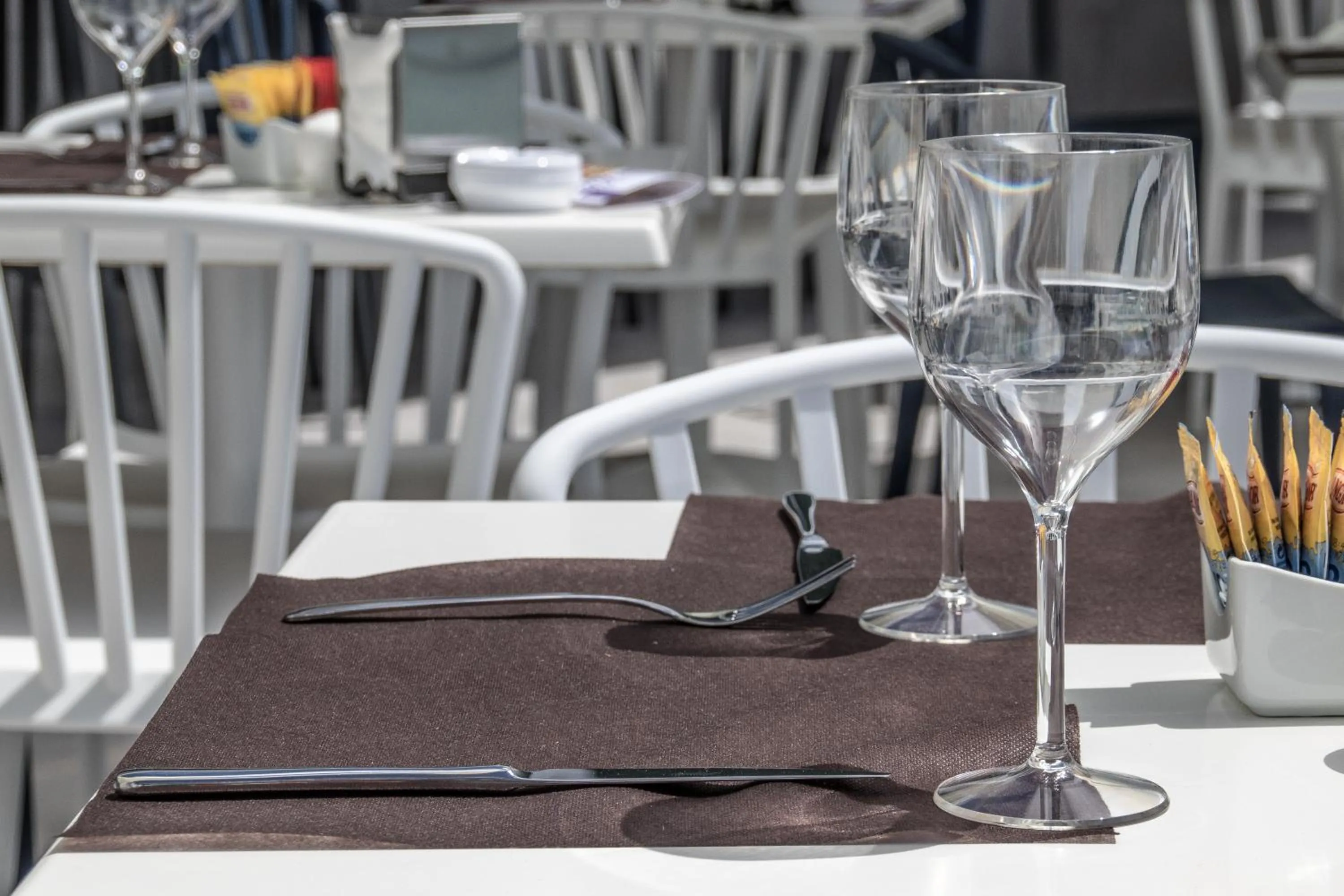 Restaurant/places to eat in Guinate Club Apartamentos