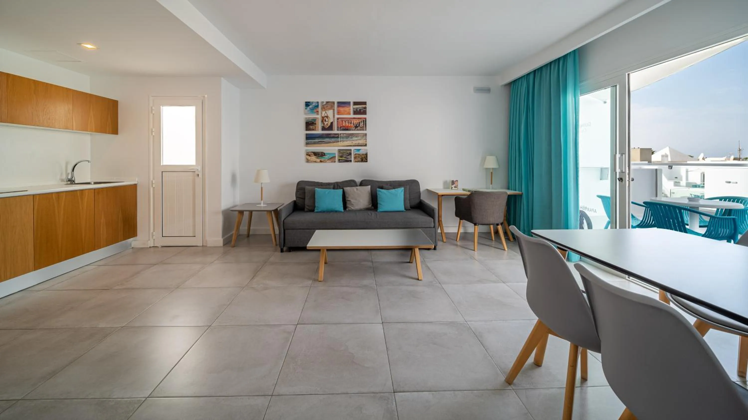 Living room in Guinate Club Apartamentos