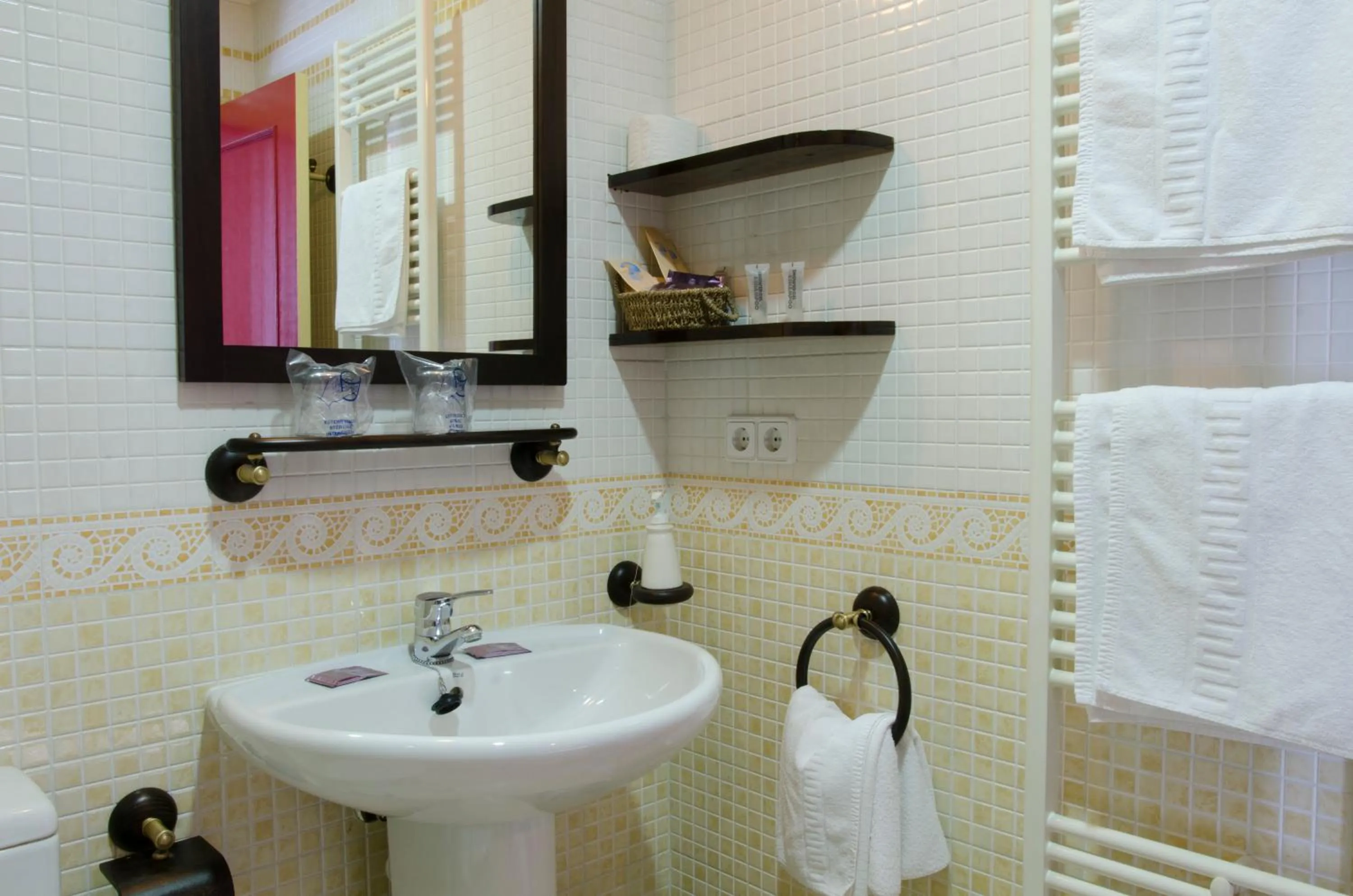Bathroom in Palacio Rejadorada