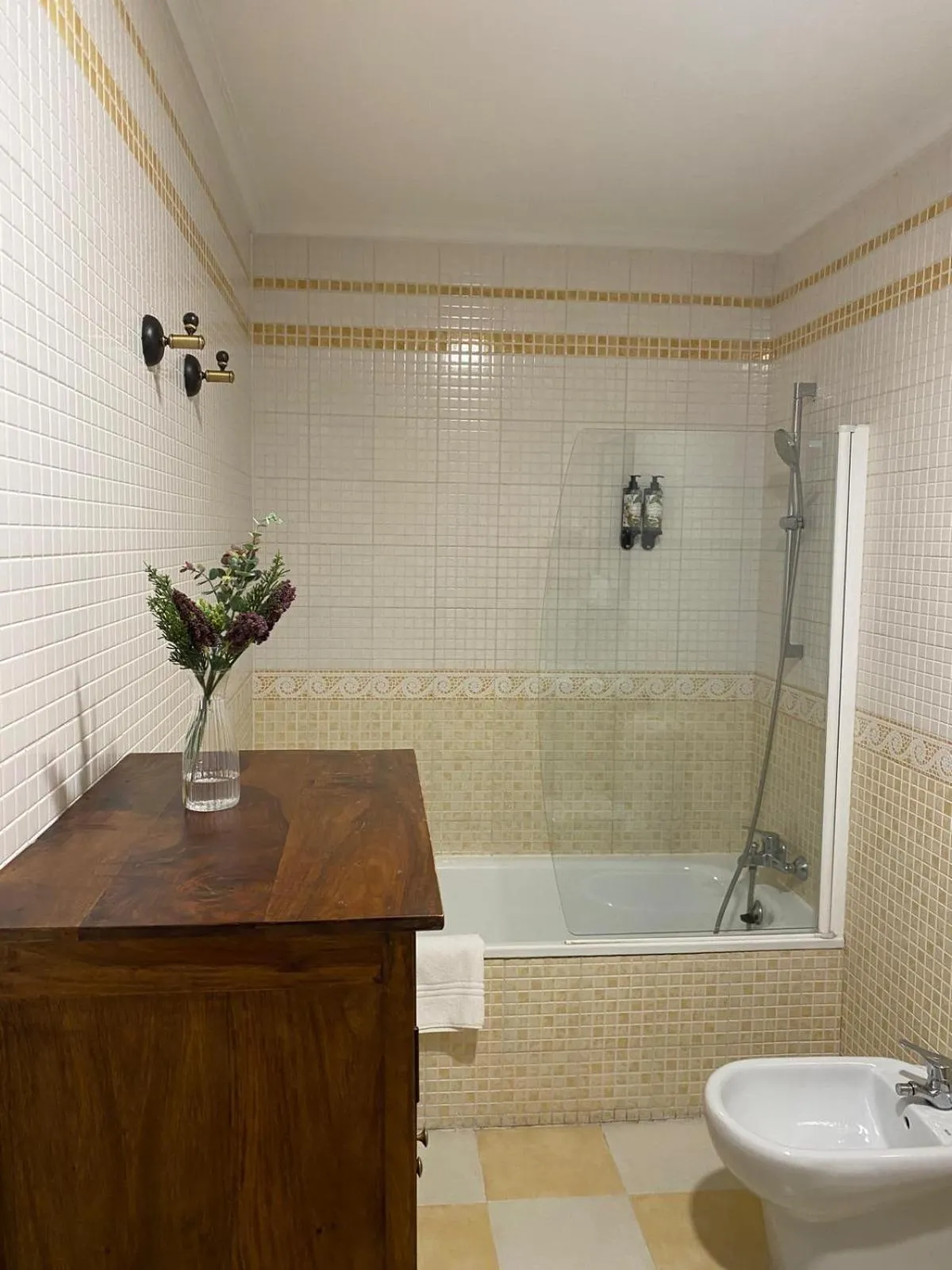Bathroom in Palacio Rejadorada