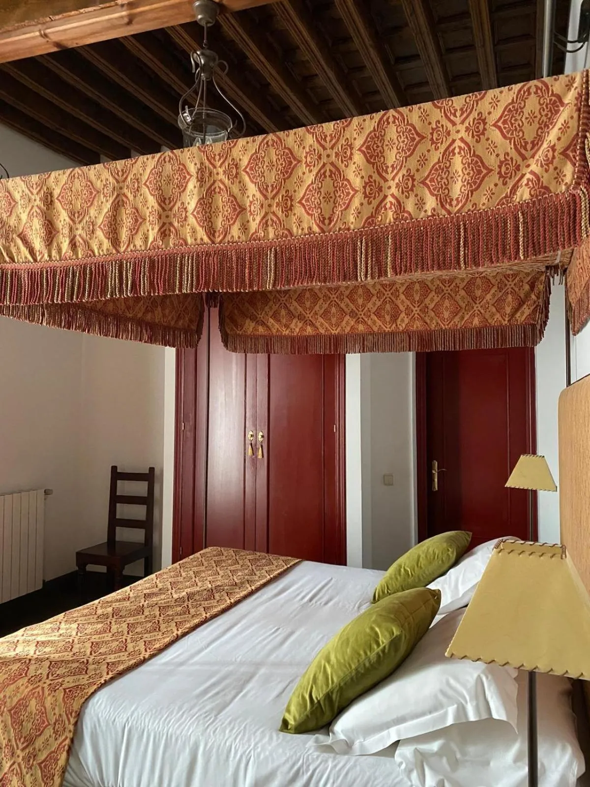 Bedroom, Bed in Palacio Rejadorada