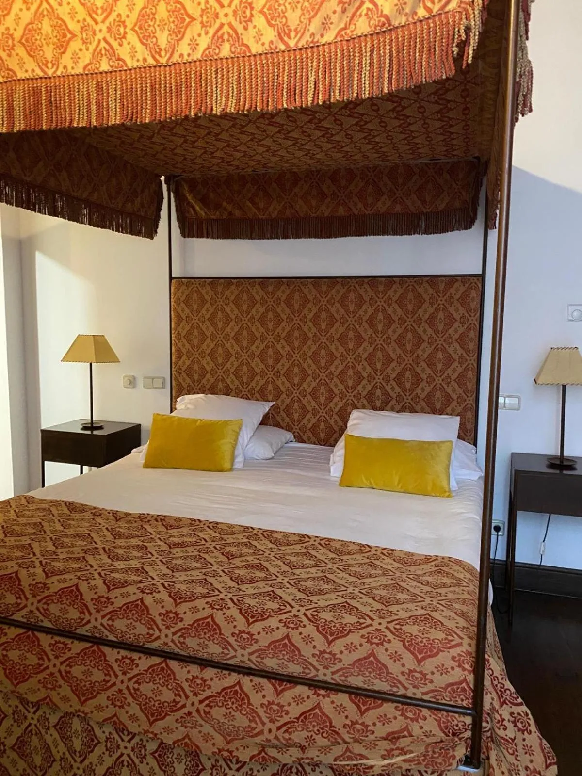 Bedroom, Bed in Palacio Rejadorada