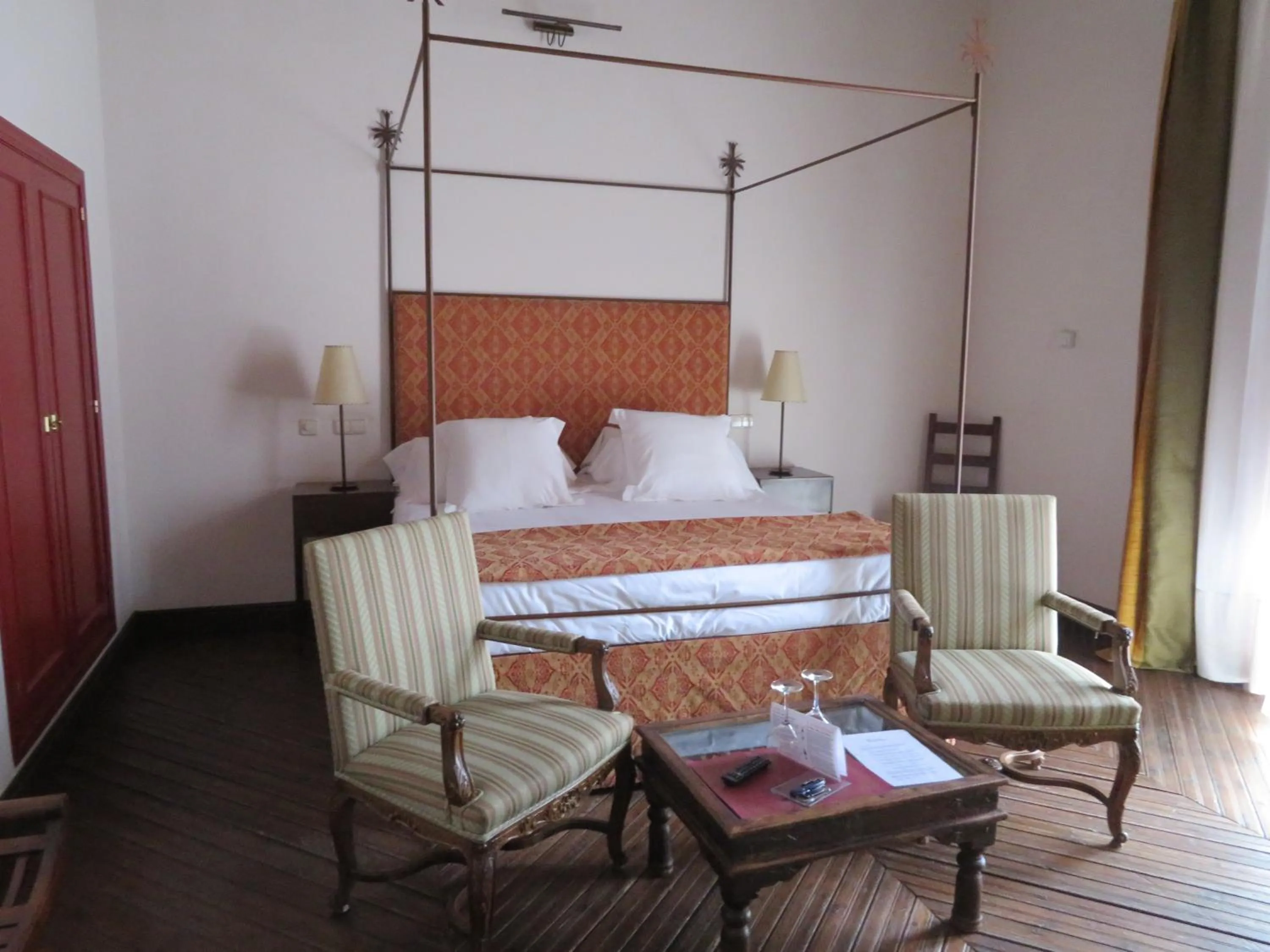 Bedroom, Bed in Palacio Rejadorada