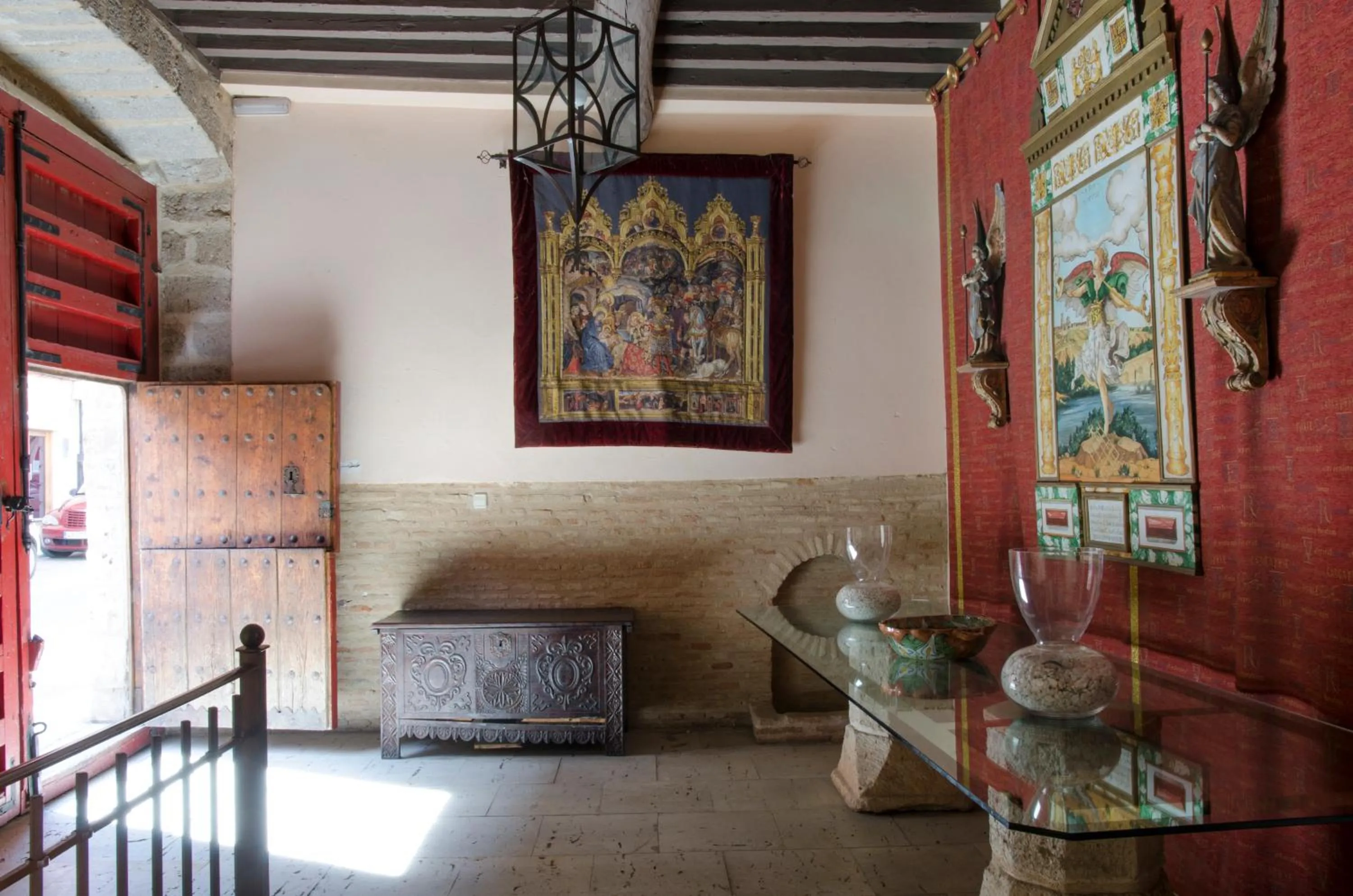 Lobby or reception in Palacio Rejadorada