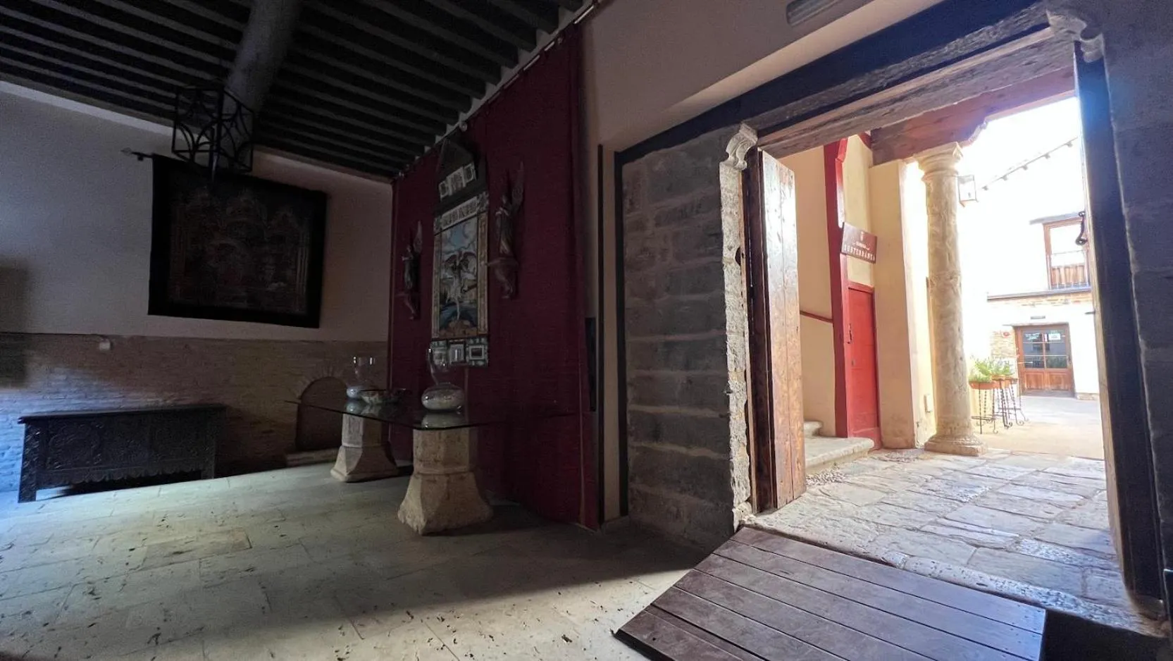 Lobby or reception in Palacio Rejadorada