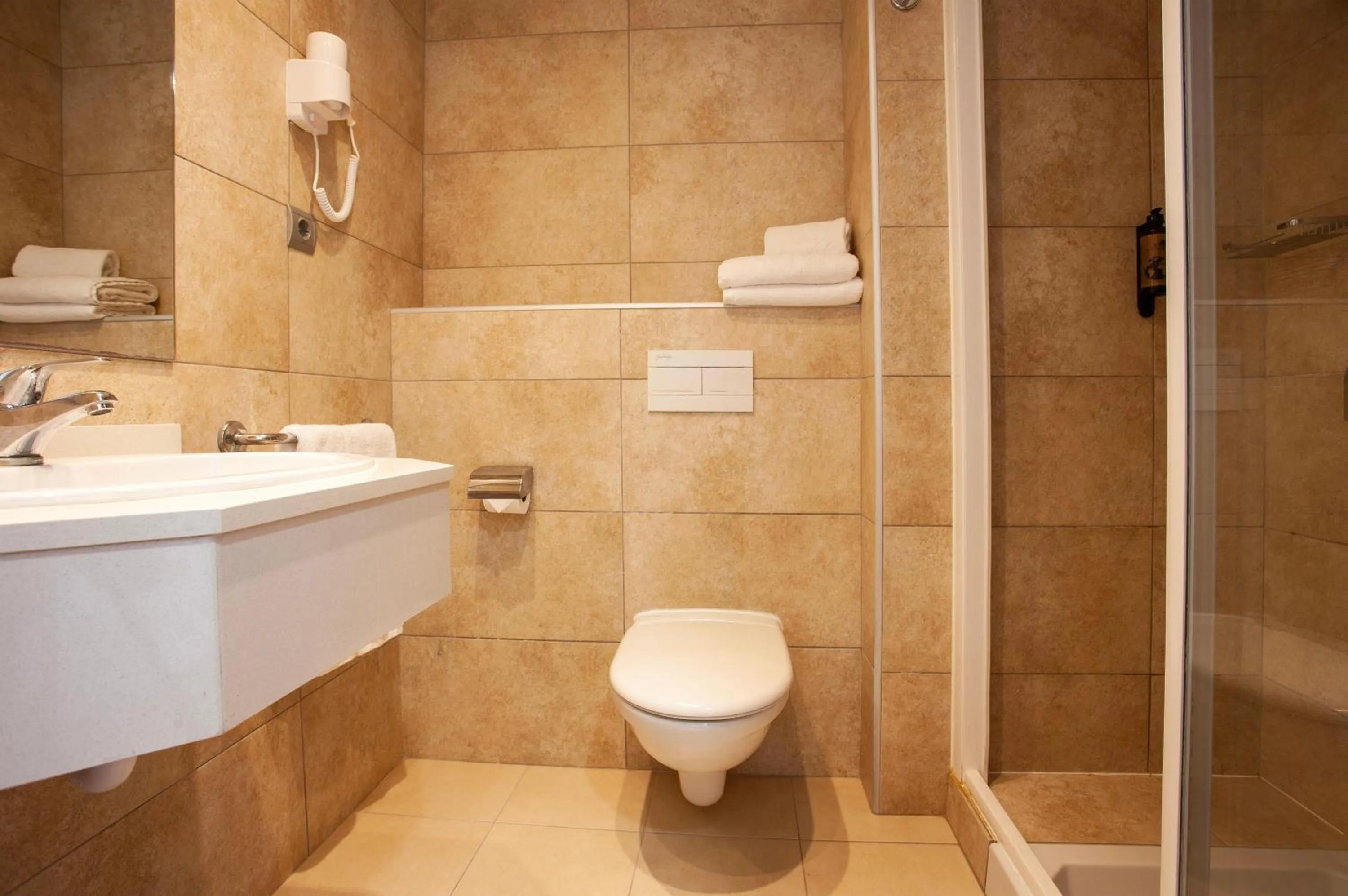 Bathroom in Hotel Puchet Ibiza