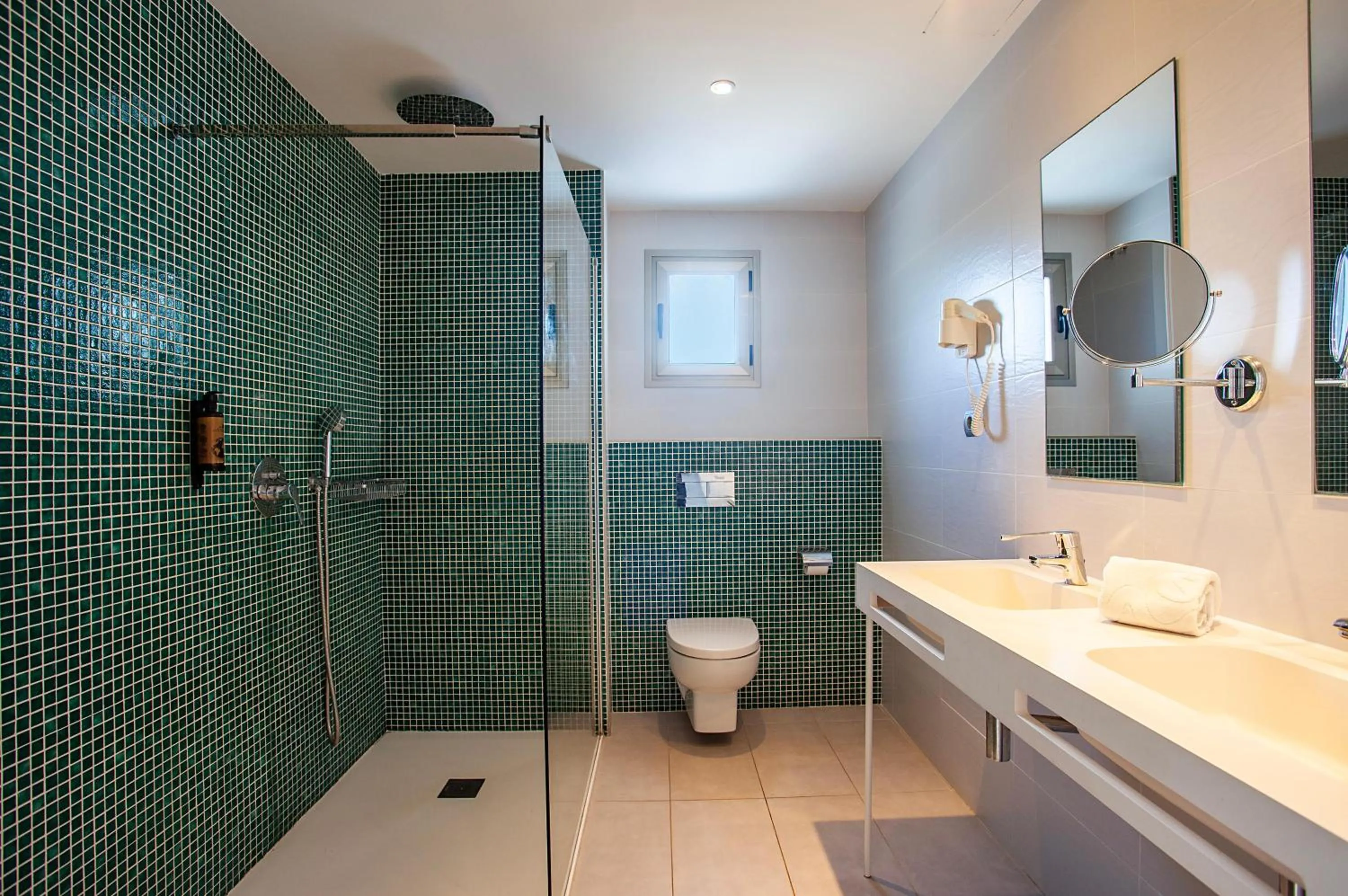 Bathroom in Hotel Puchet Ibiza