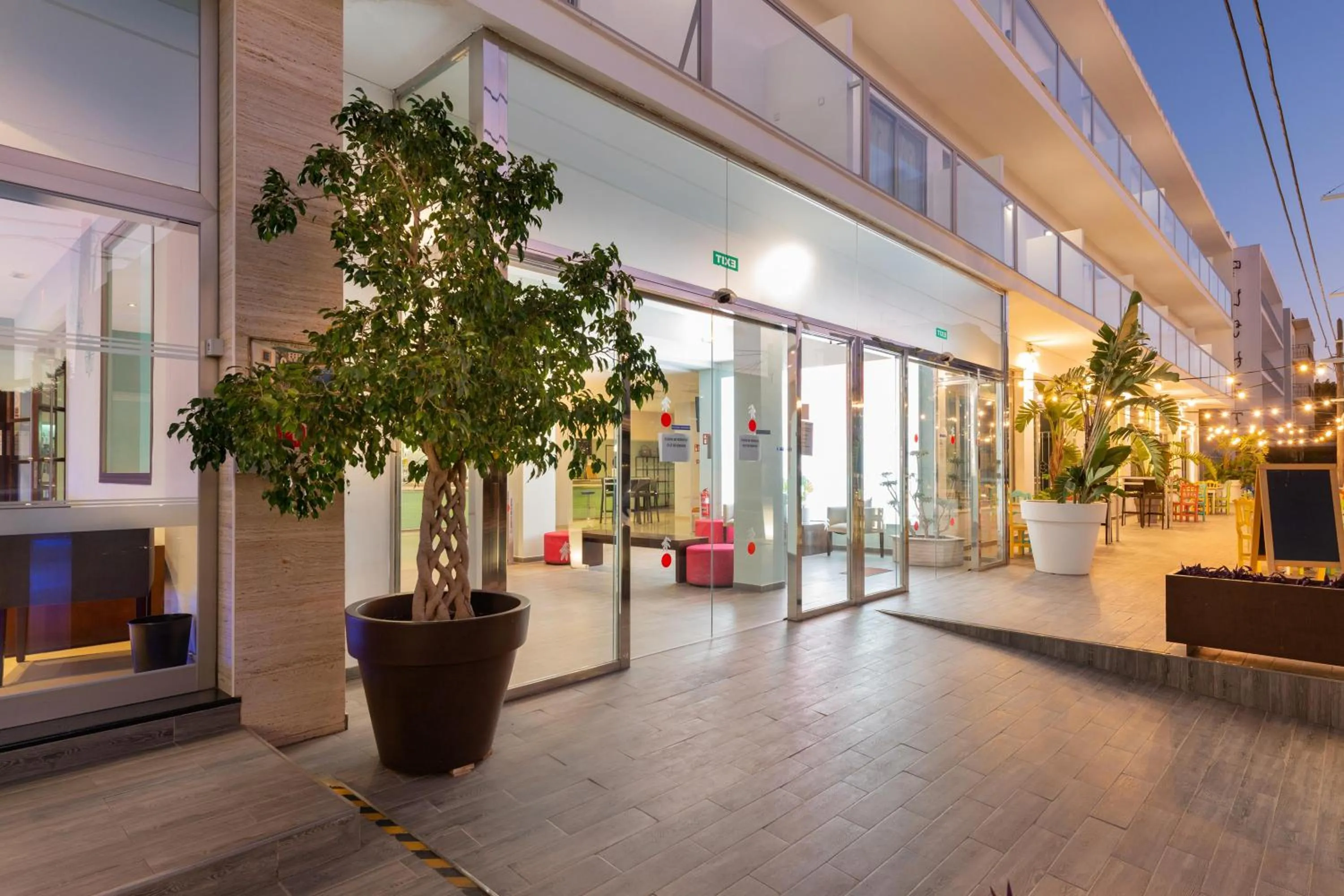 Property building in Hotel Puchet Ibiza