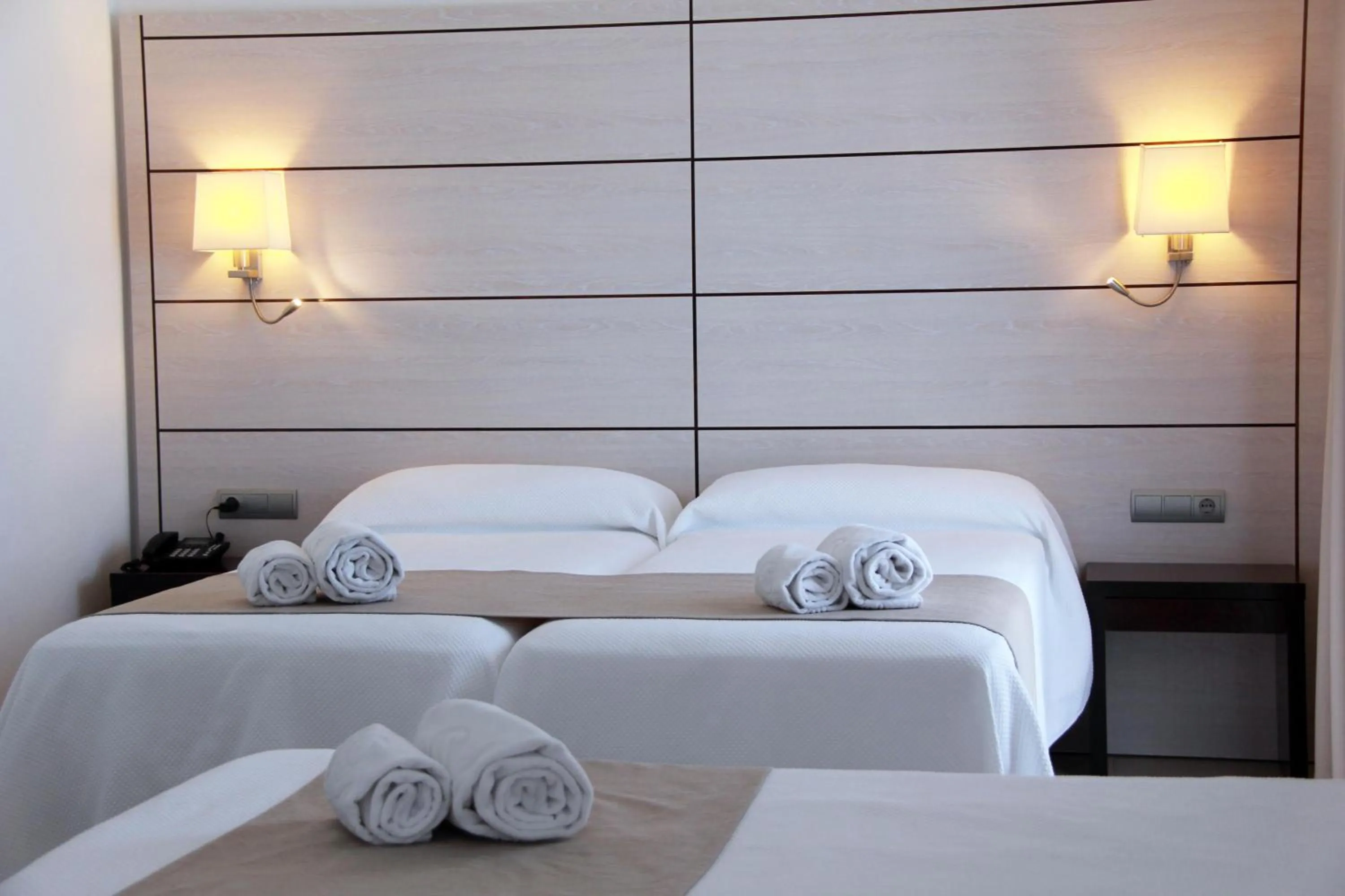 Photo of the whole room, Bed in Hotel Puchet Ibiza