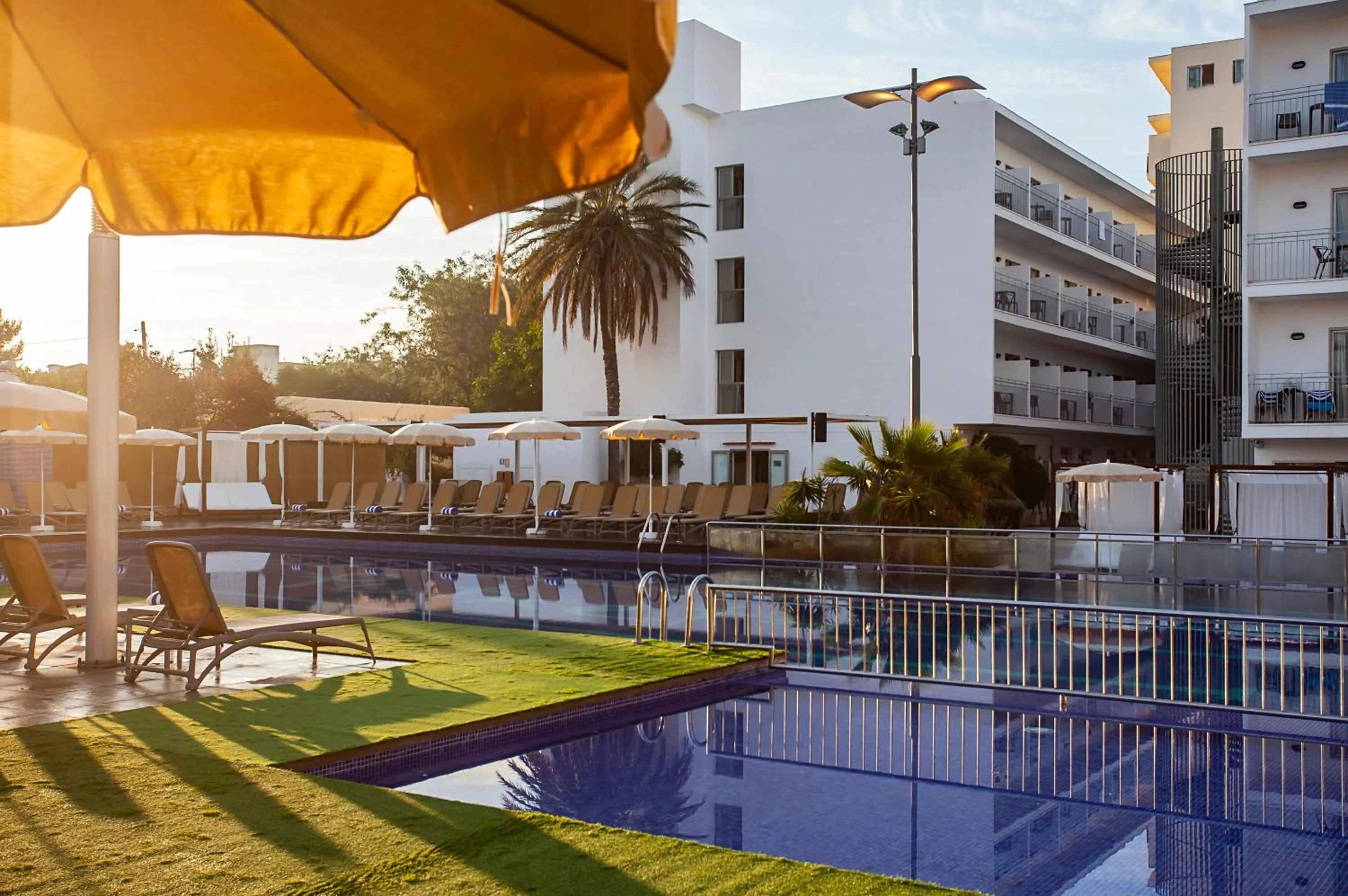 Swimming pool in Hotel Puchet Ibiza