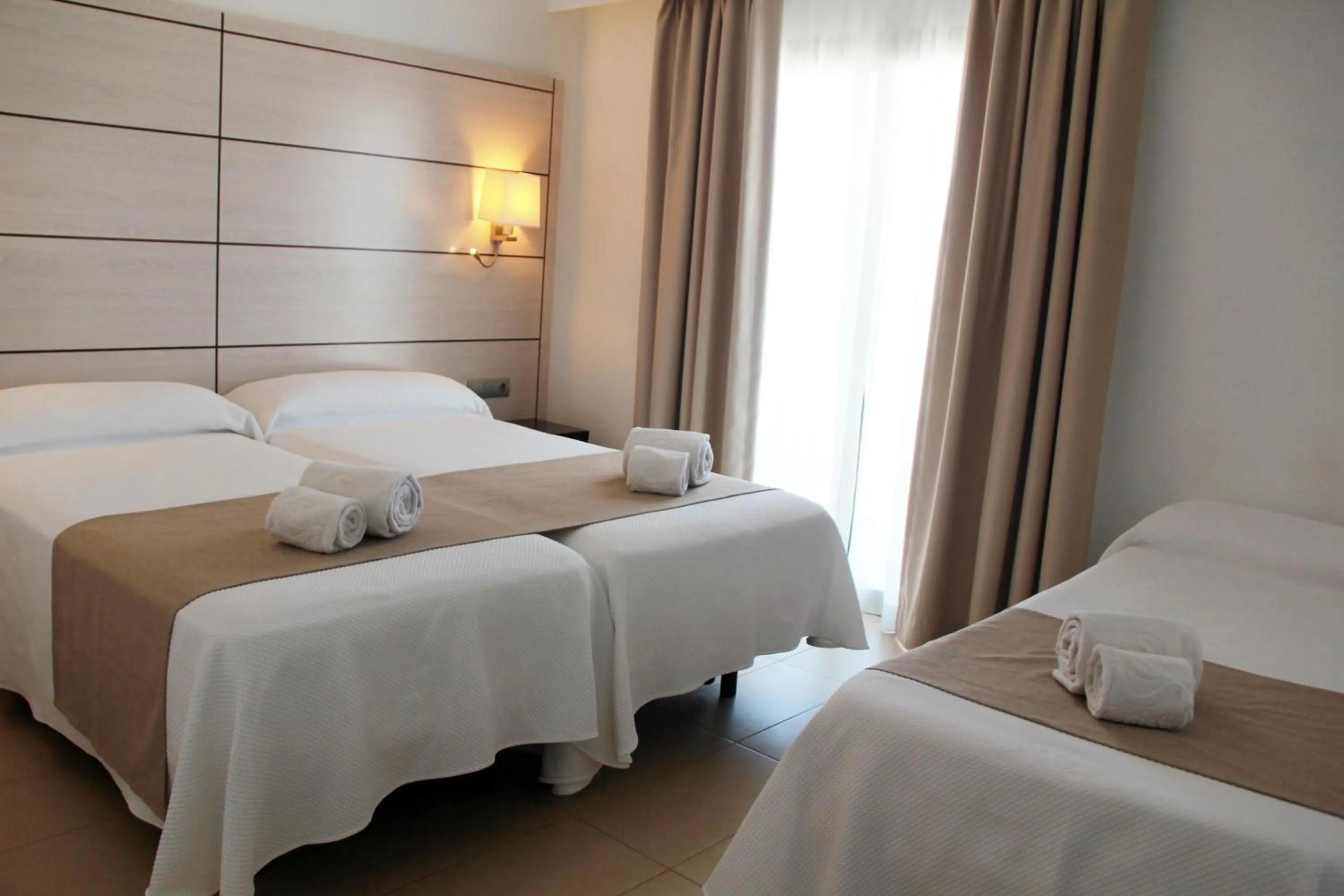 Photo of the whole room, Bed in Hotel Puchet Ibiza