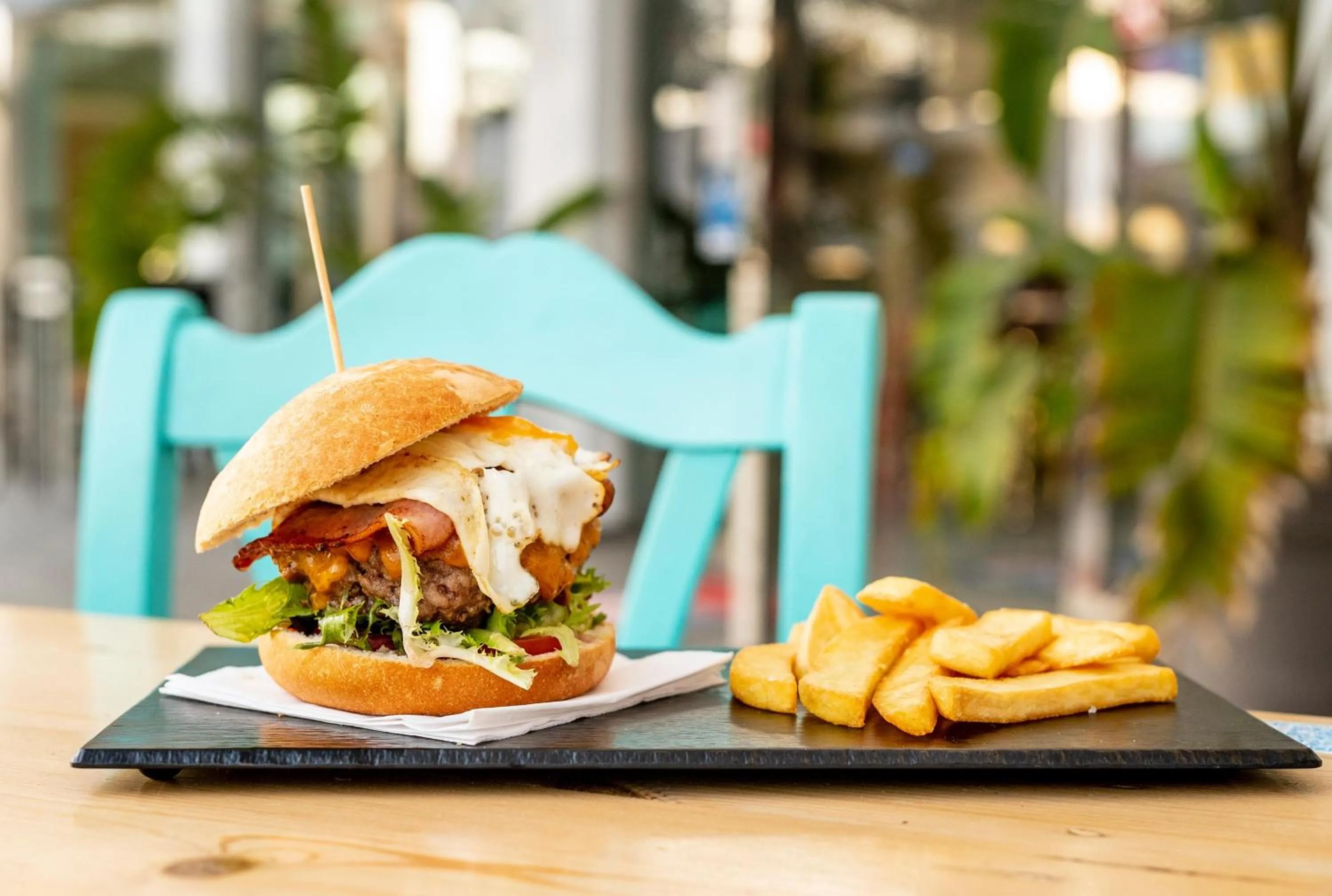 Restaurant/places to eat in Hotel Puchet Ibiza