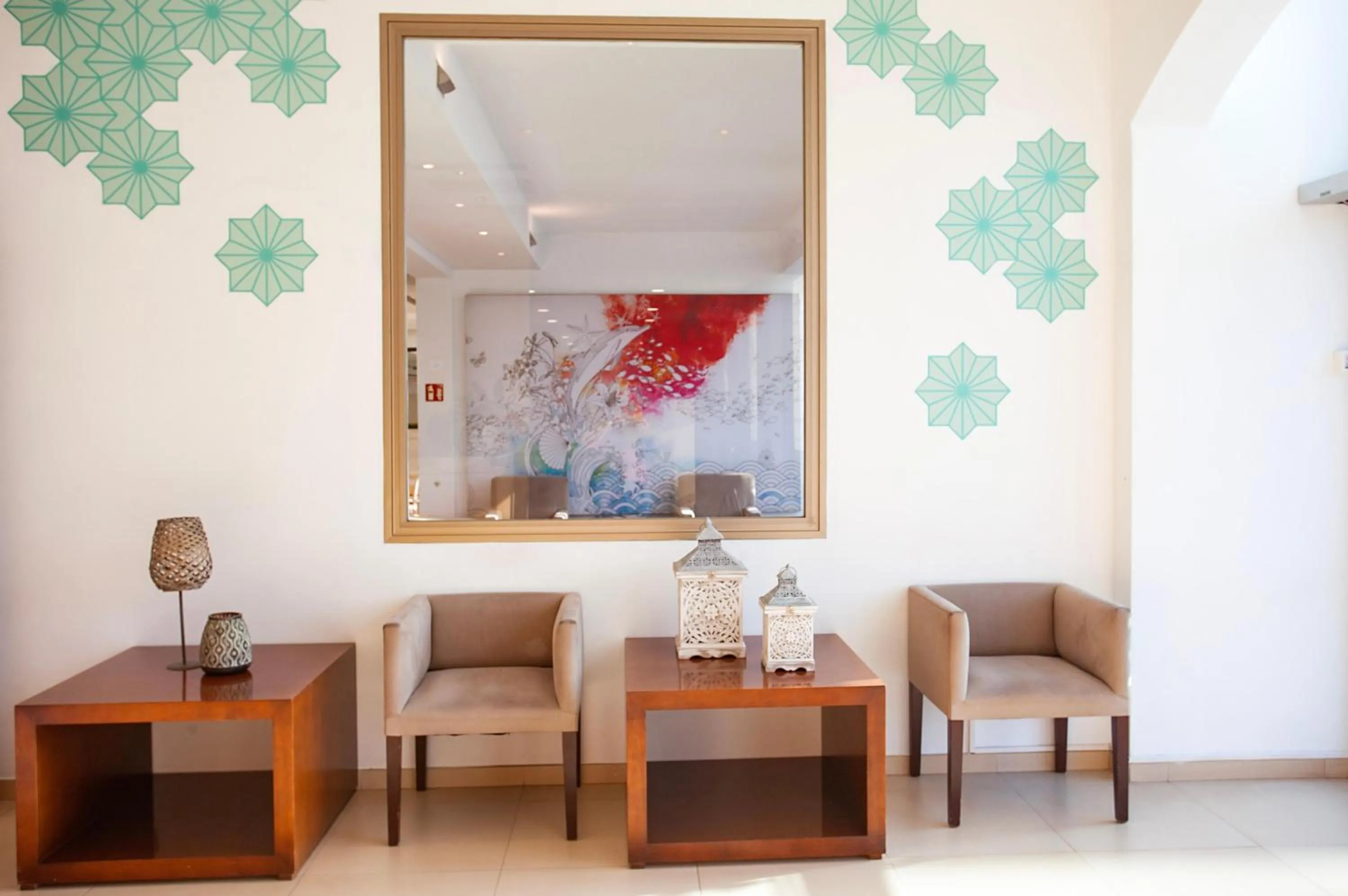 Lobby or reception in Hotel Puchet Ibiza