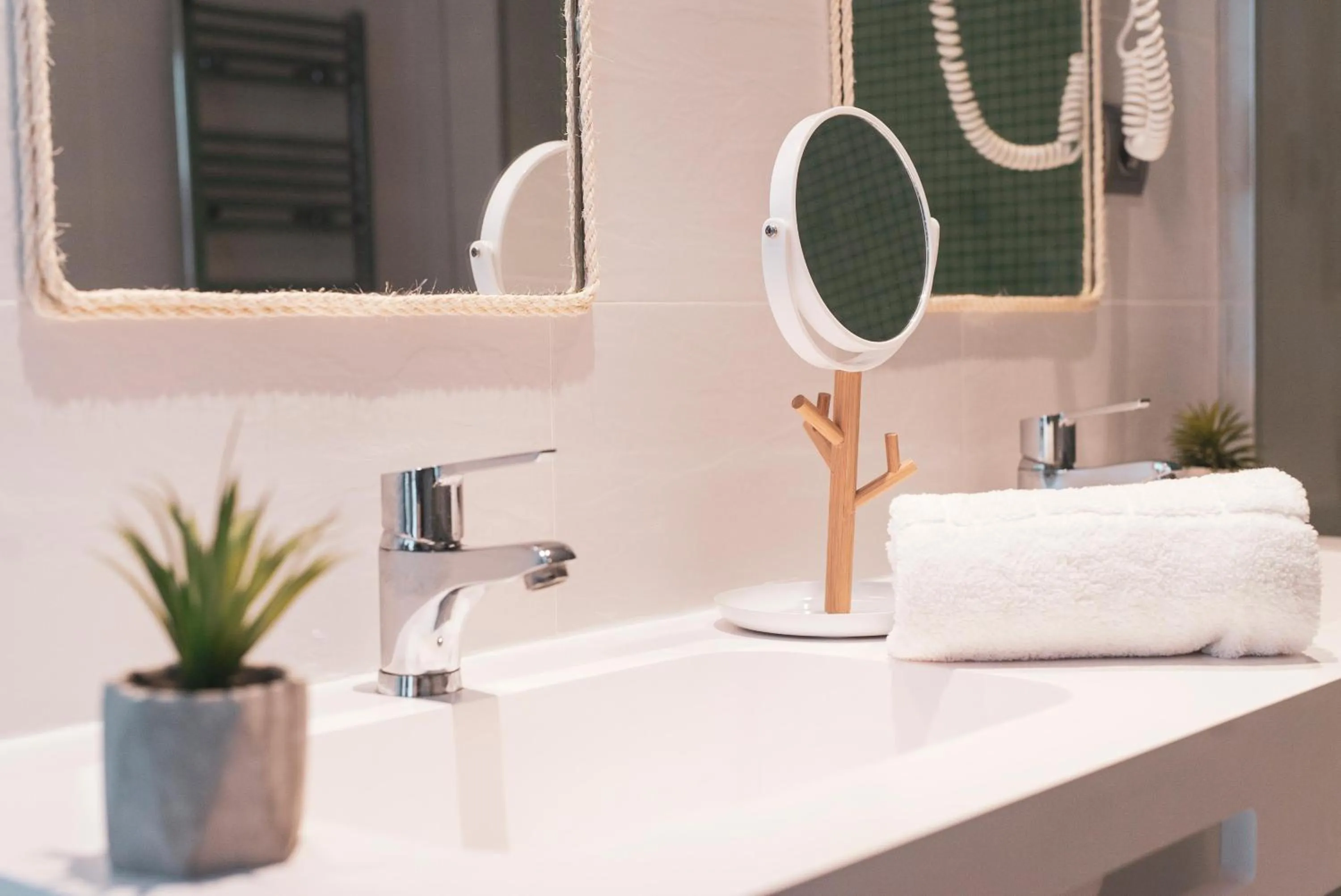 Bathroom in Hotel Puchet Ibiza