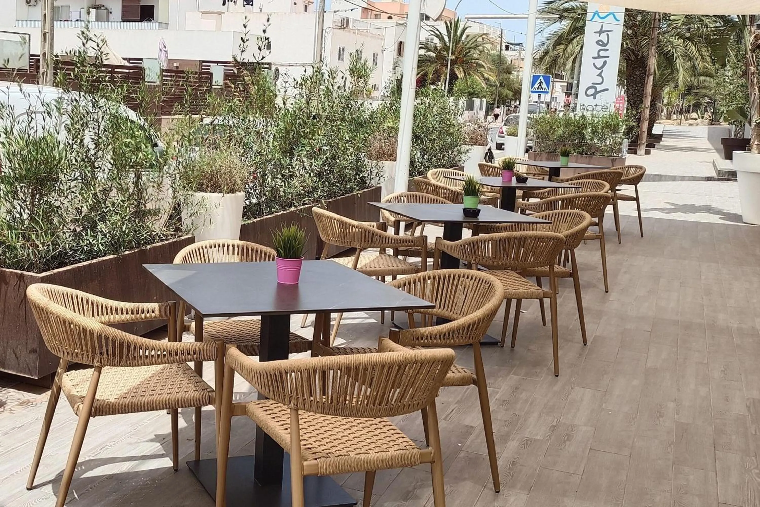 Balcony/Terrace in Hotel Puchet Ibiza