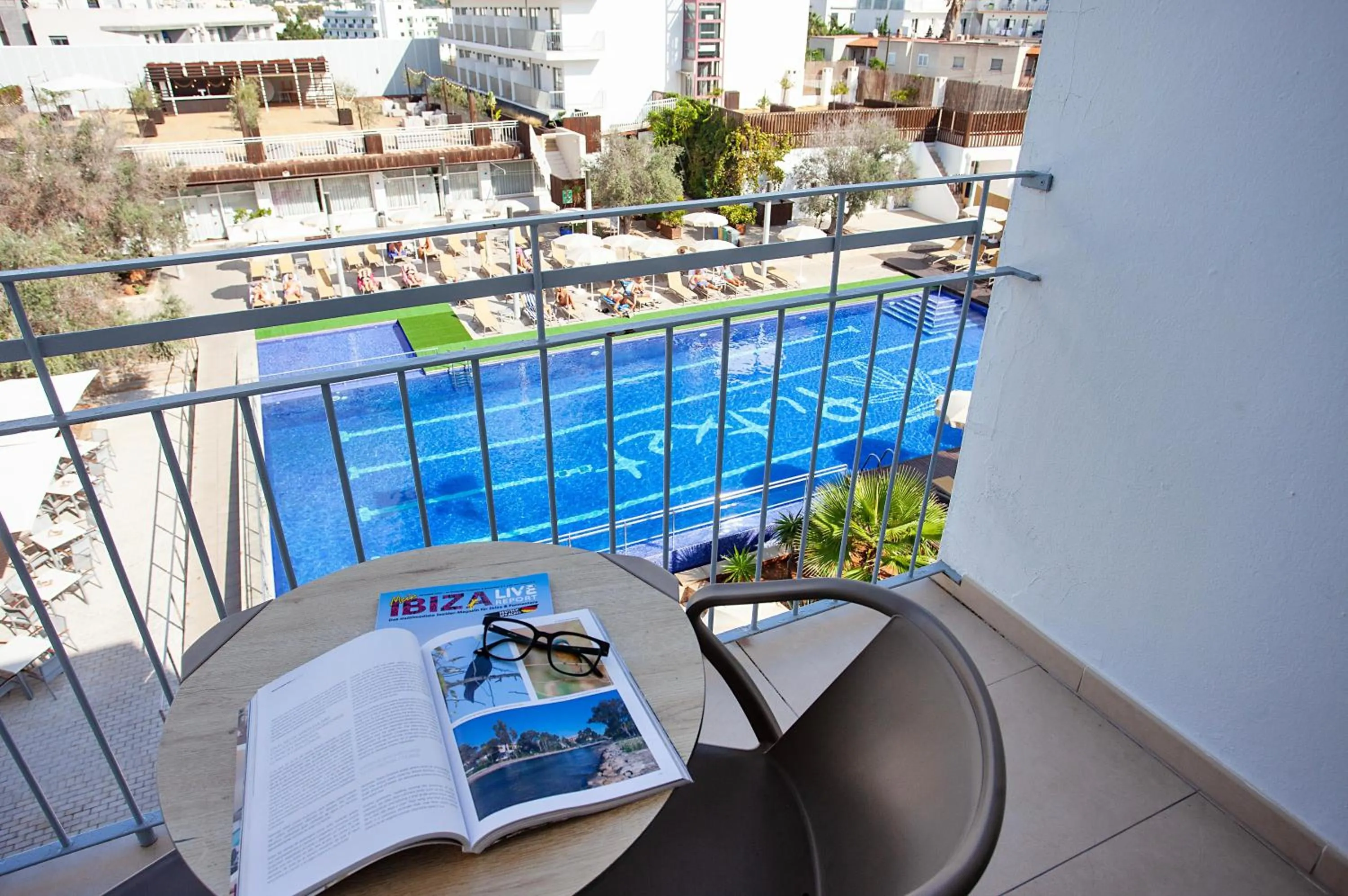 Photo of the whole room in Hotel Puchet Ibiza