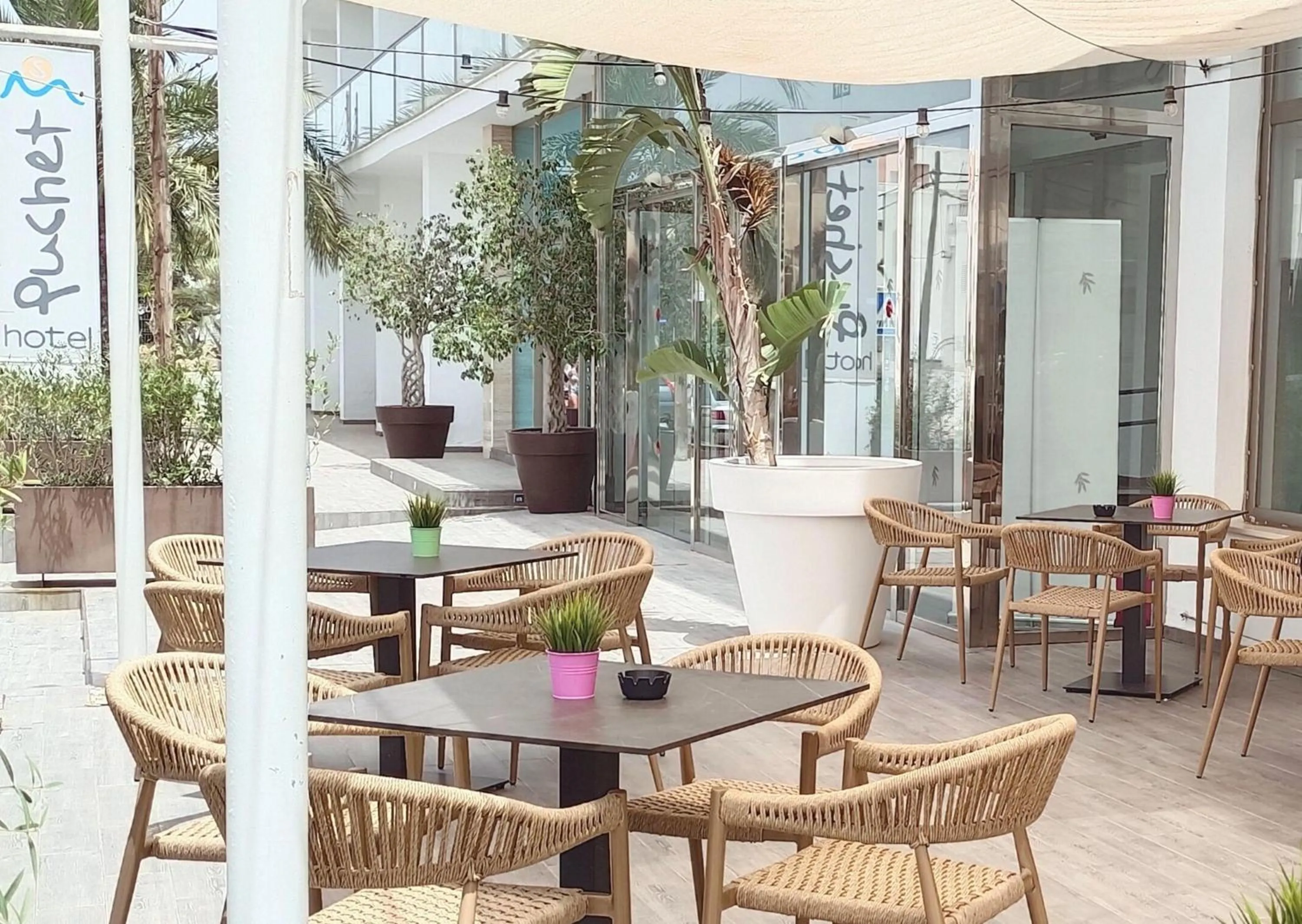 Balcony/Terrace in Hotel Puchet Ibiza