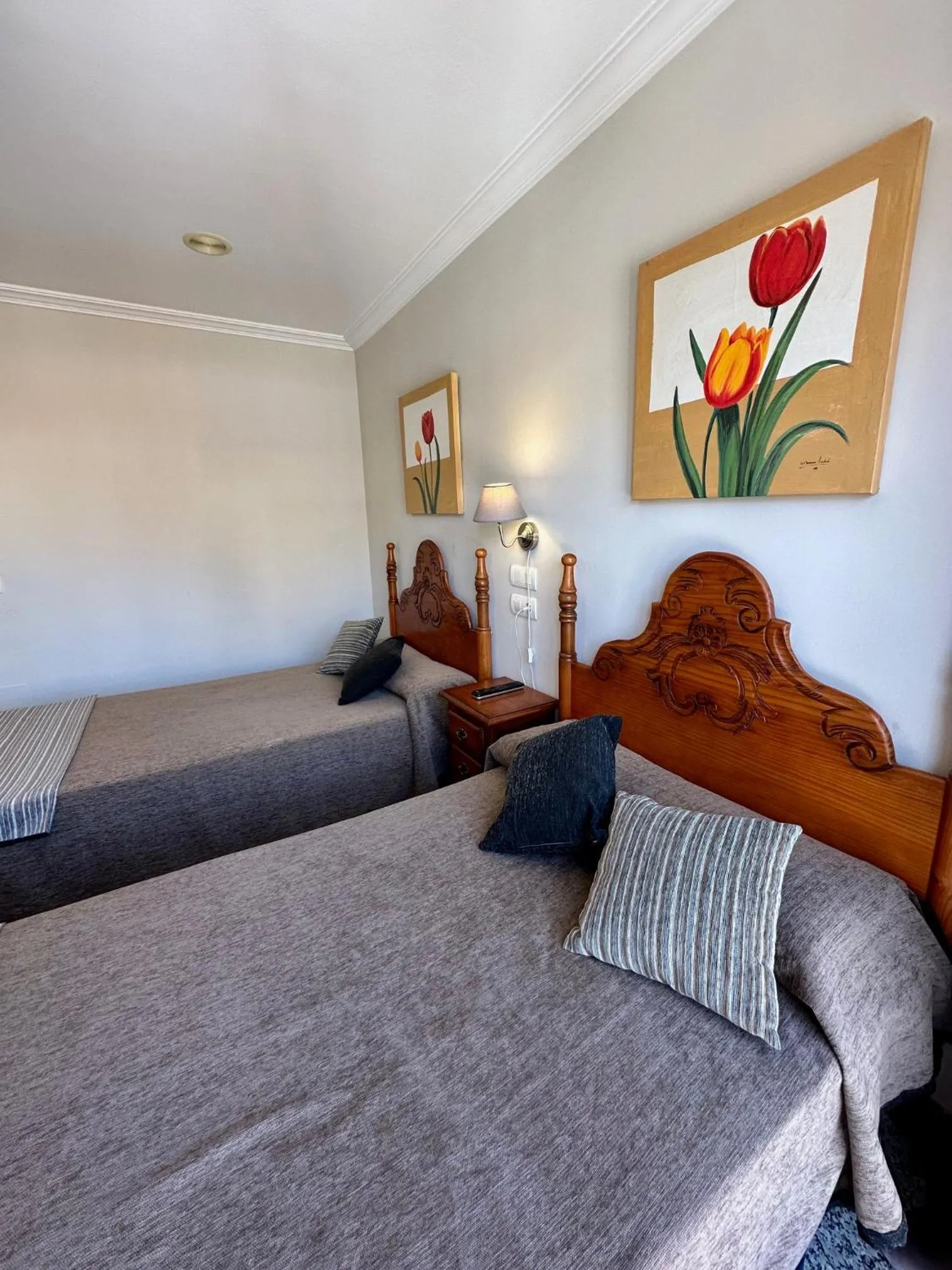 Bed in Hotel Reyesol