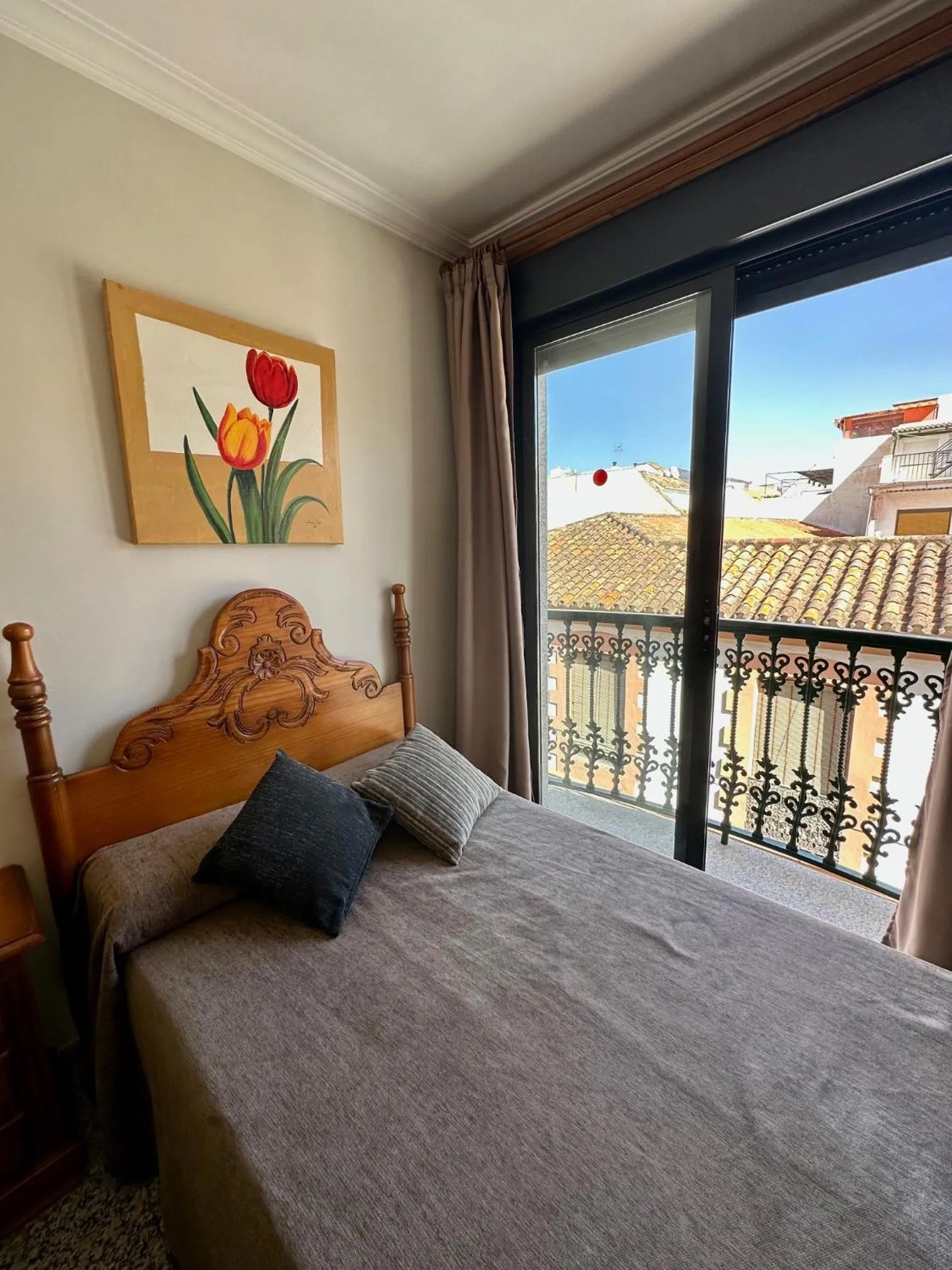 Bed in Hotel Reyesol