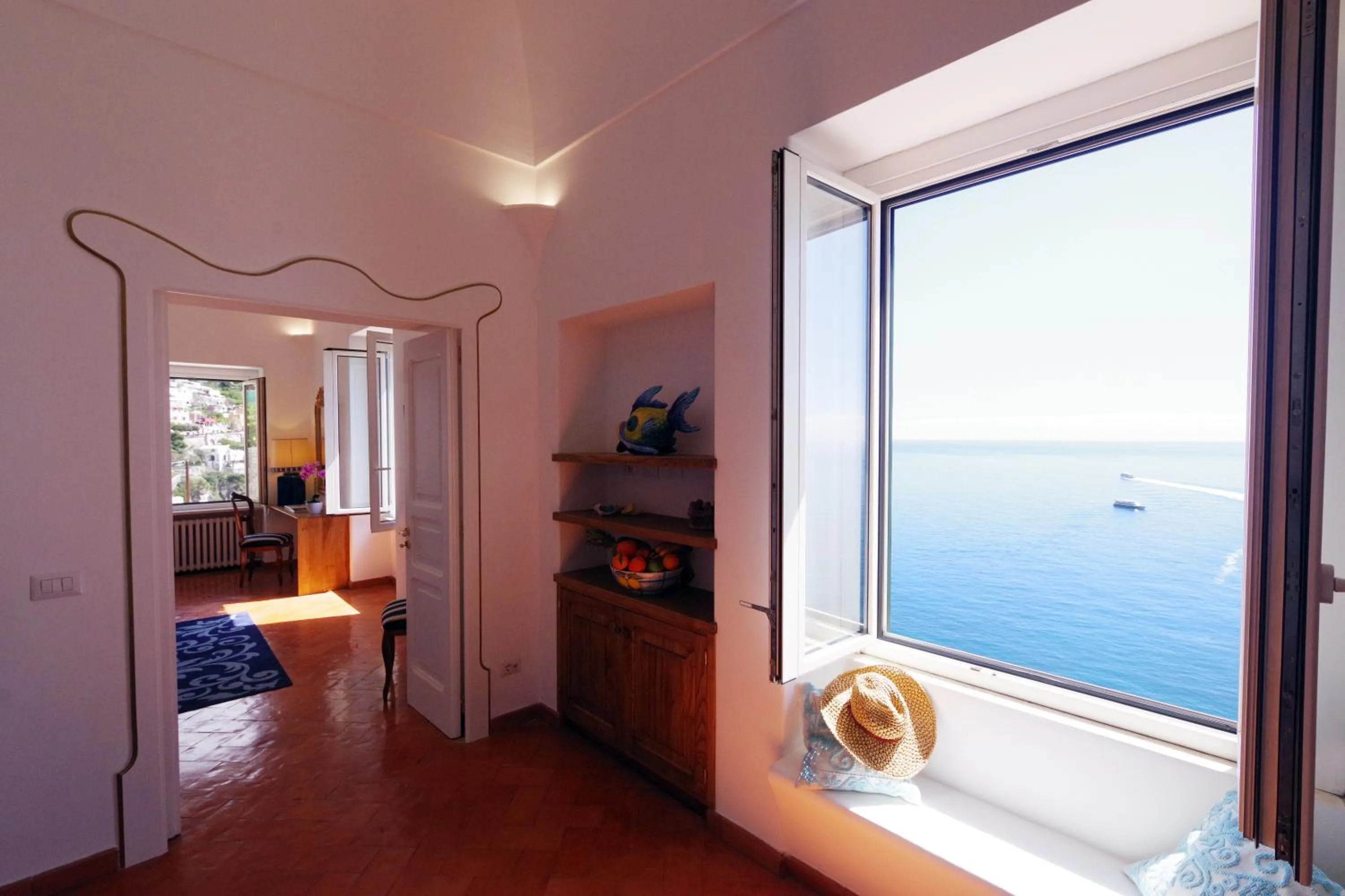 Natural landscape in Albergo Miramare Positano