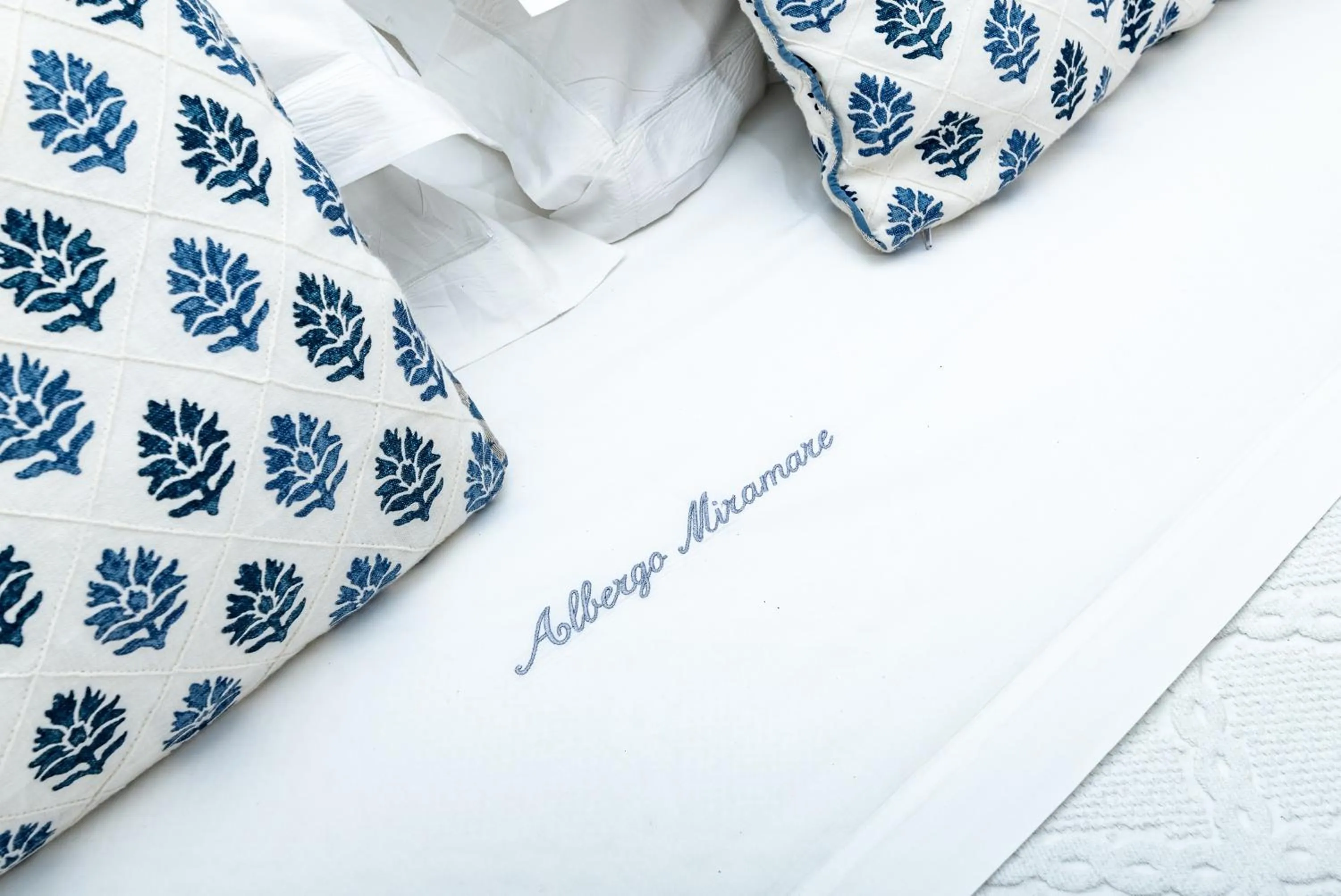 Bed in Albergo Miramare Positano