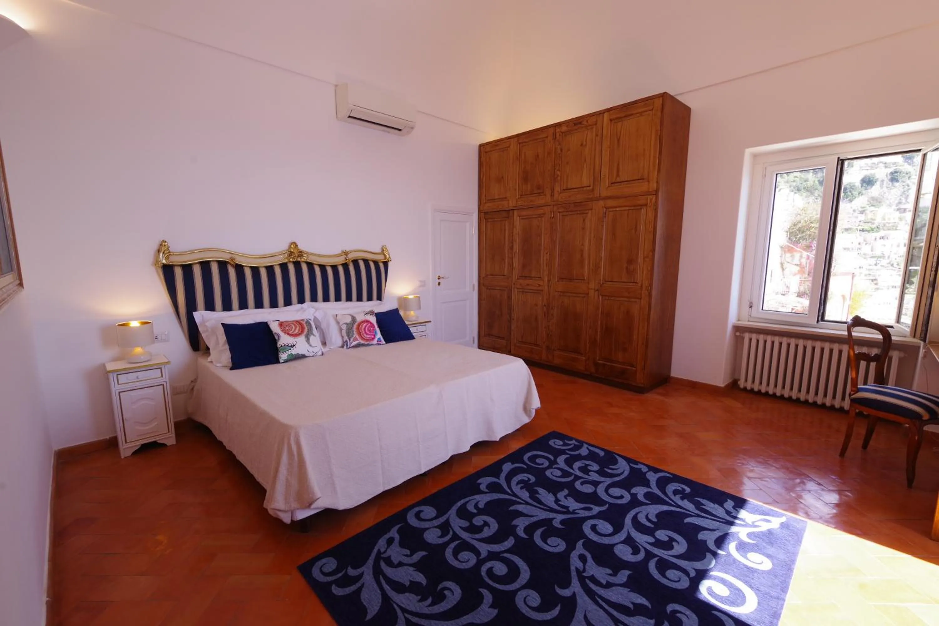 Bed in Albergo Miramare Positano