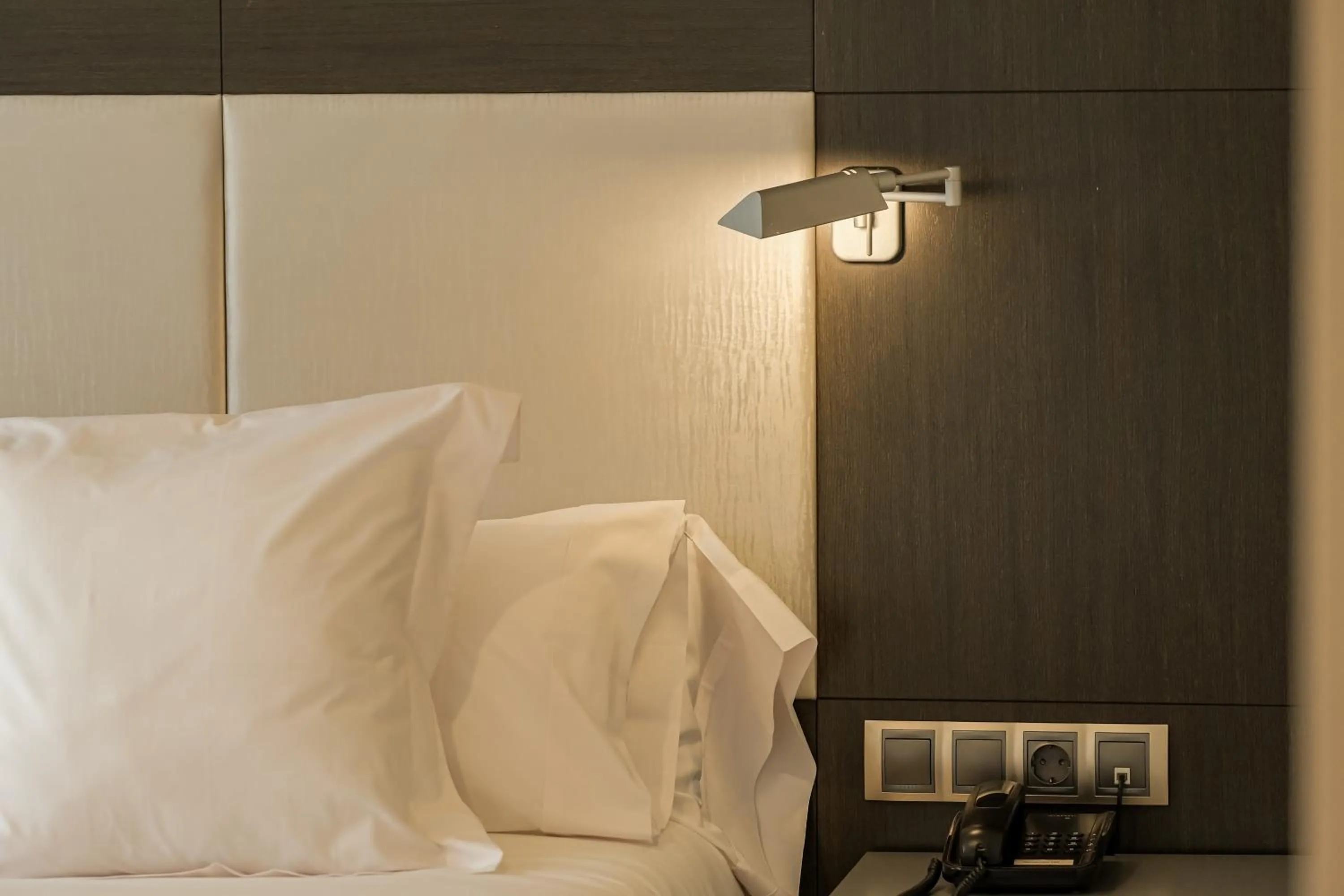 Bed in Indiana Boutique Hotel