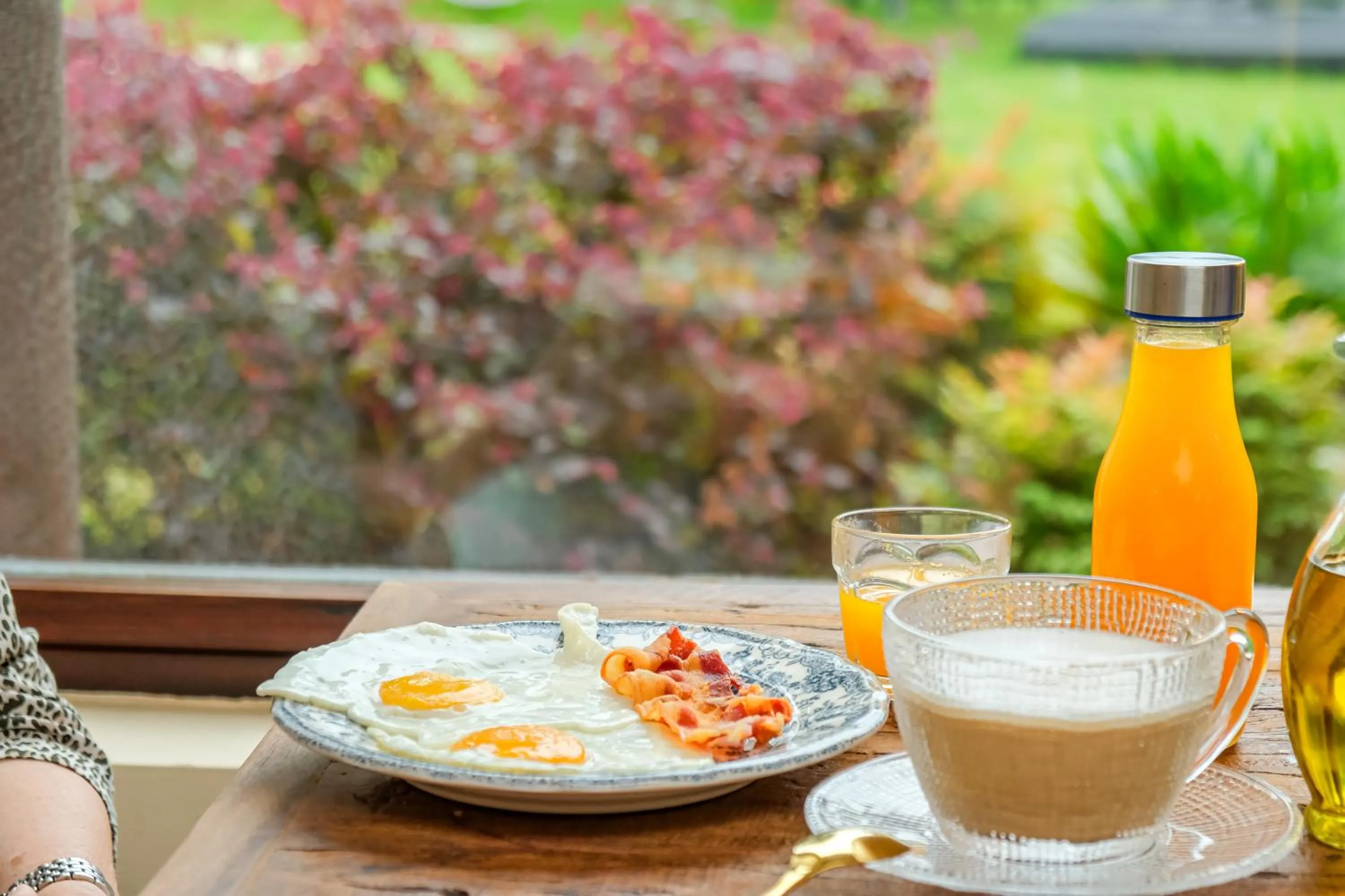 Breakfast in Indiana Boutique Hotel