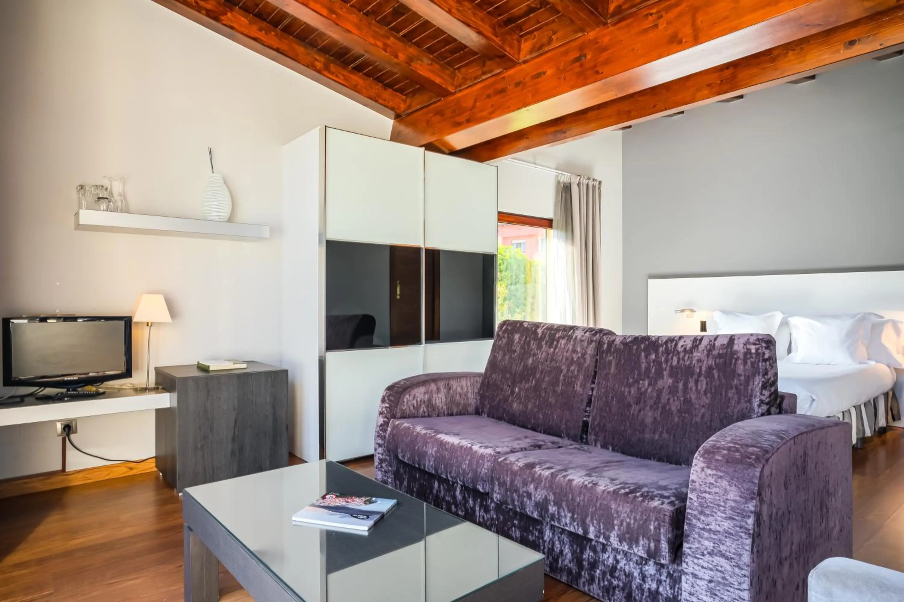 Living room in Indiana Boutique Hotel