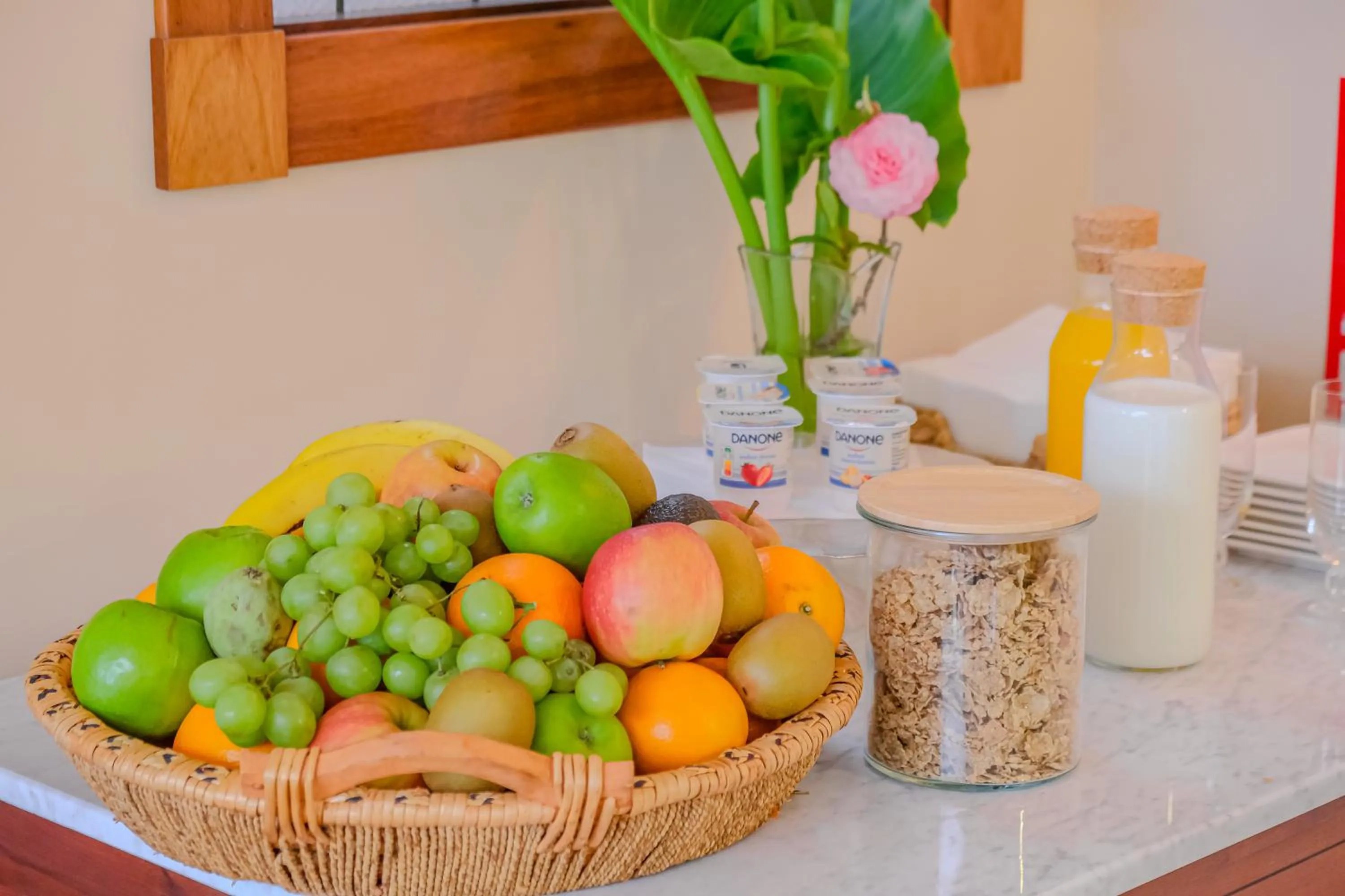 Breakfast in Indiana Boutique Hotel