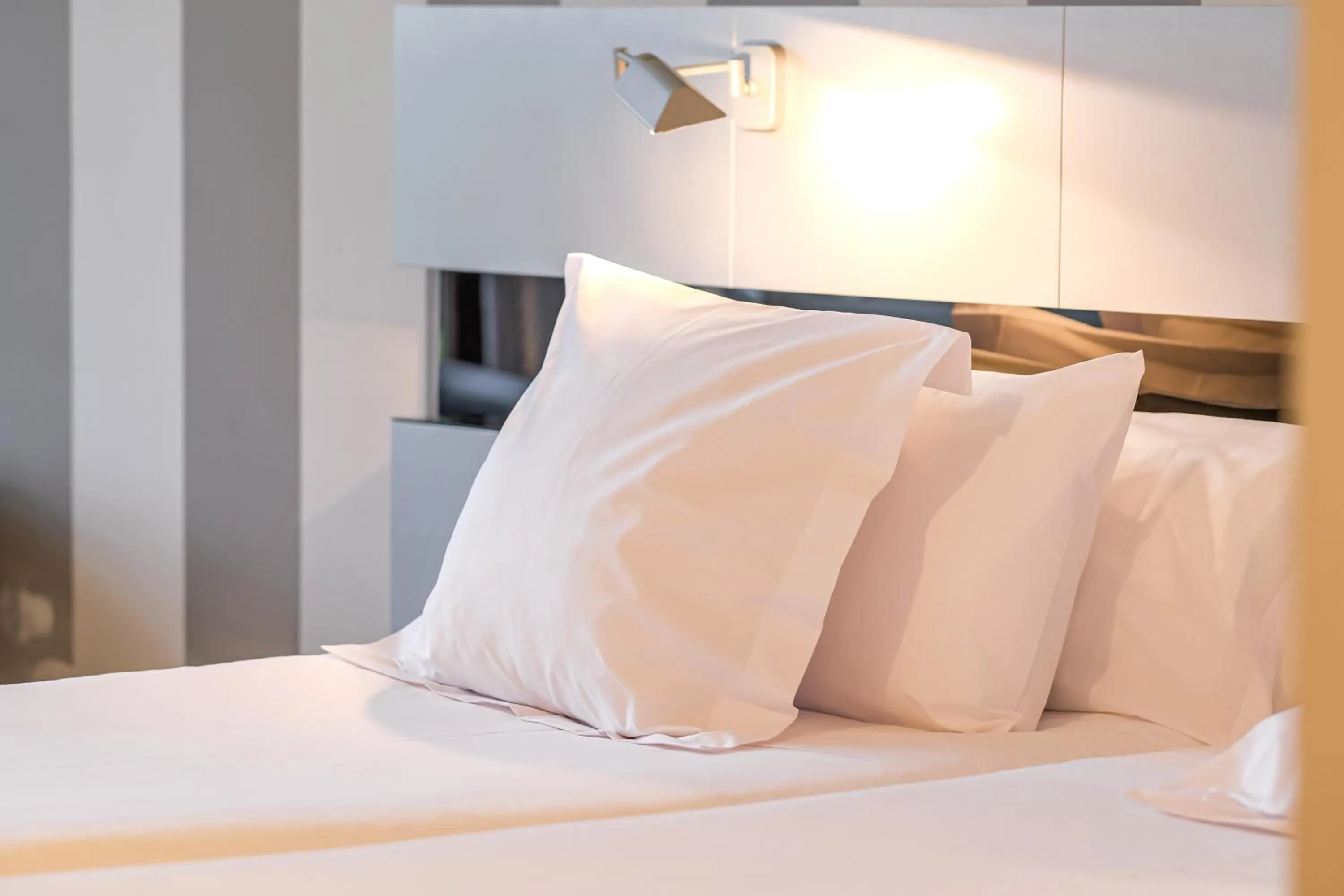 Bed in Indiana Boutique Hotel