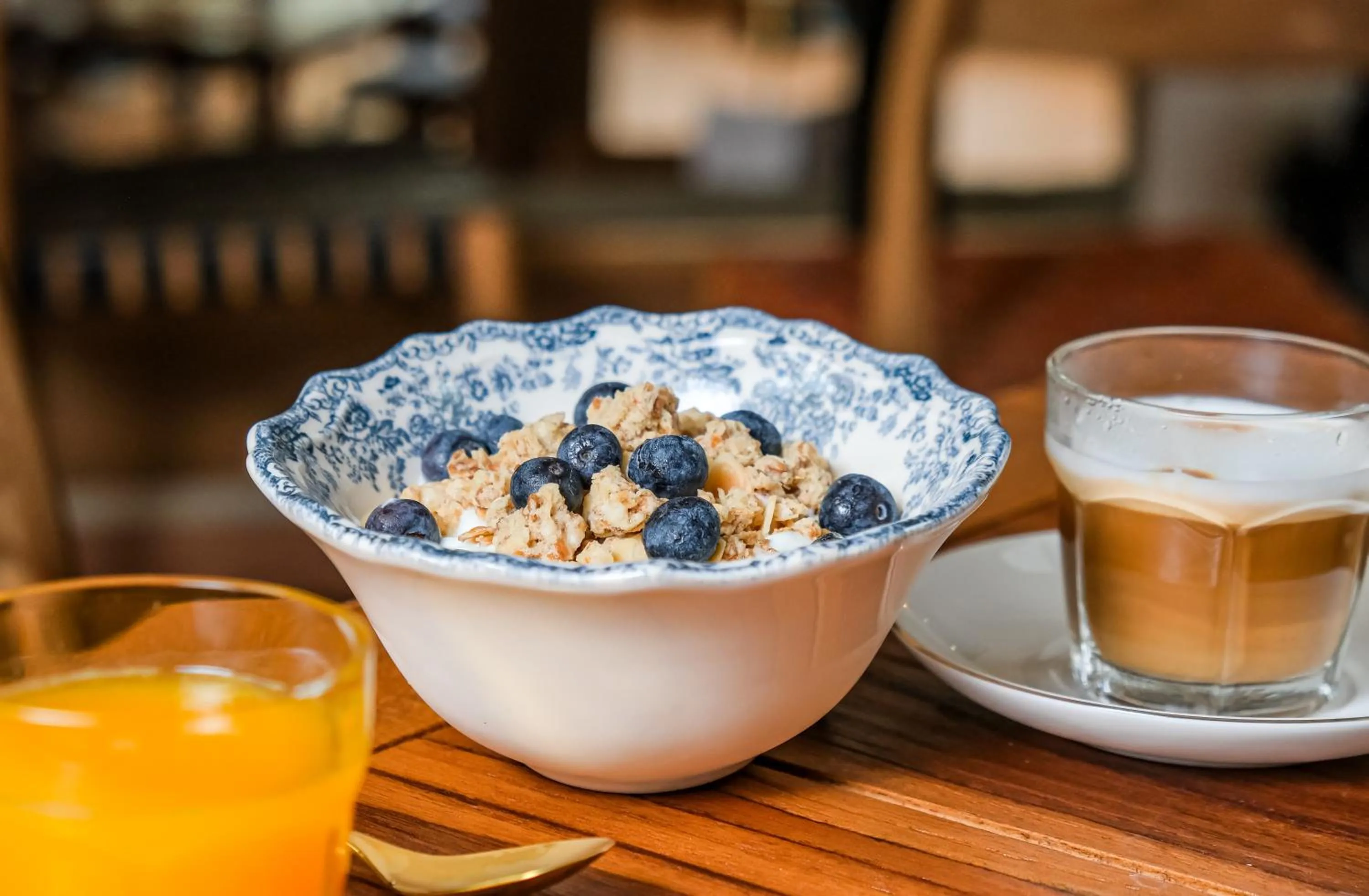 Breakfast in Indiana Boutique Hotel