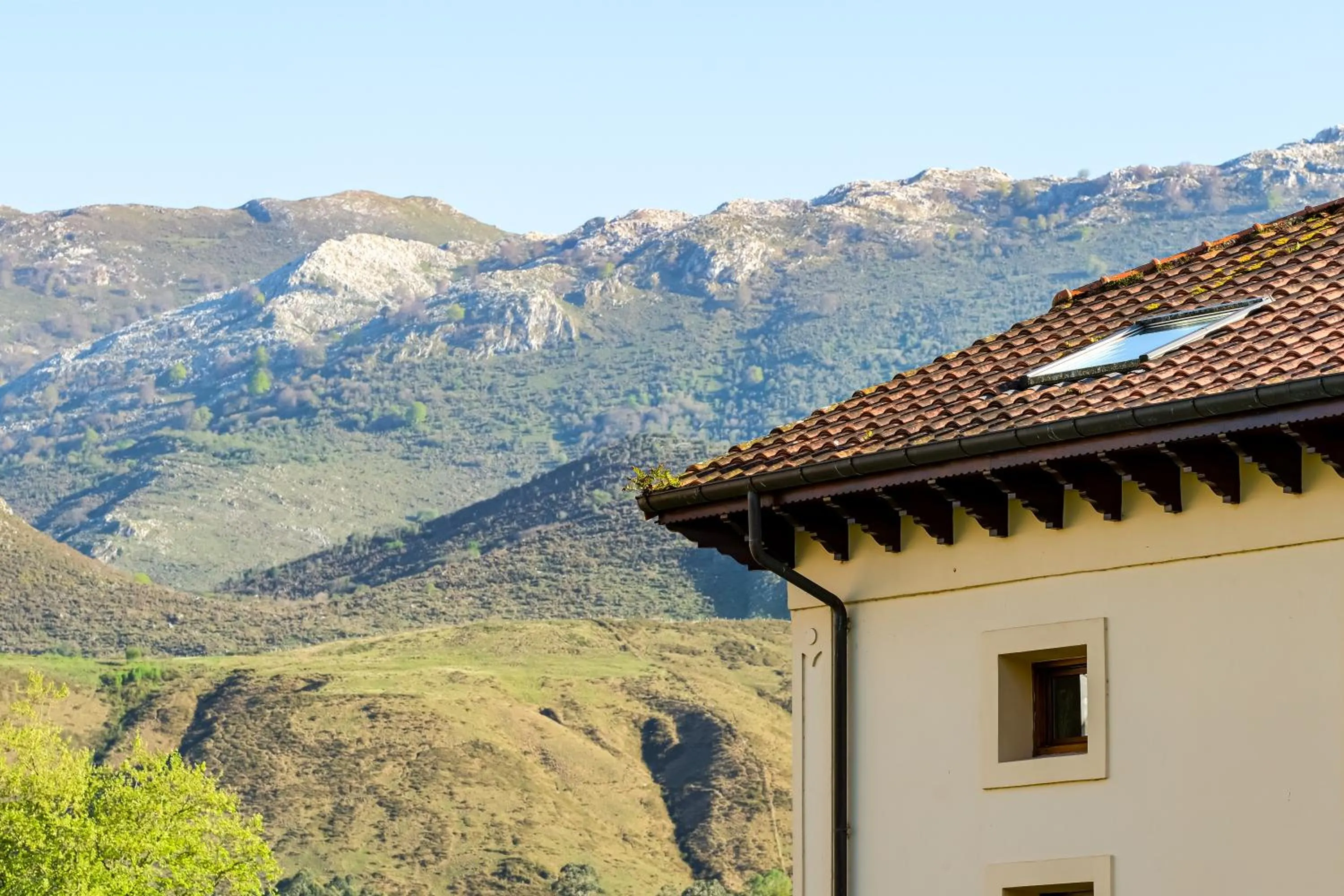 Mountain view in Indiana Boutique Hotel