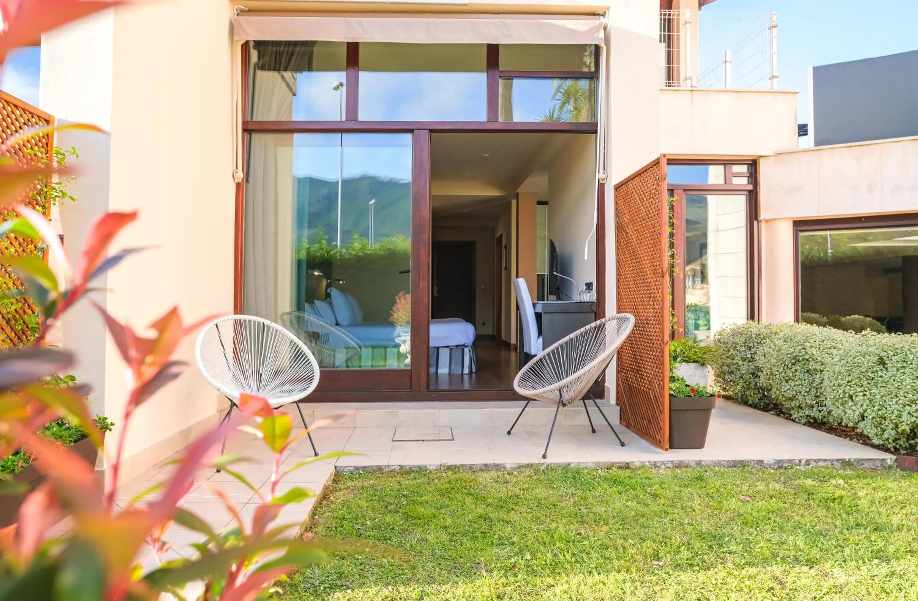 Garden in Indiana Boutique Hotel