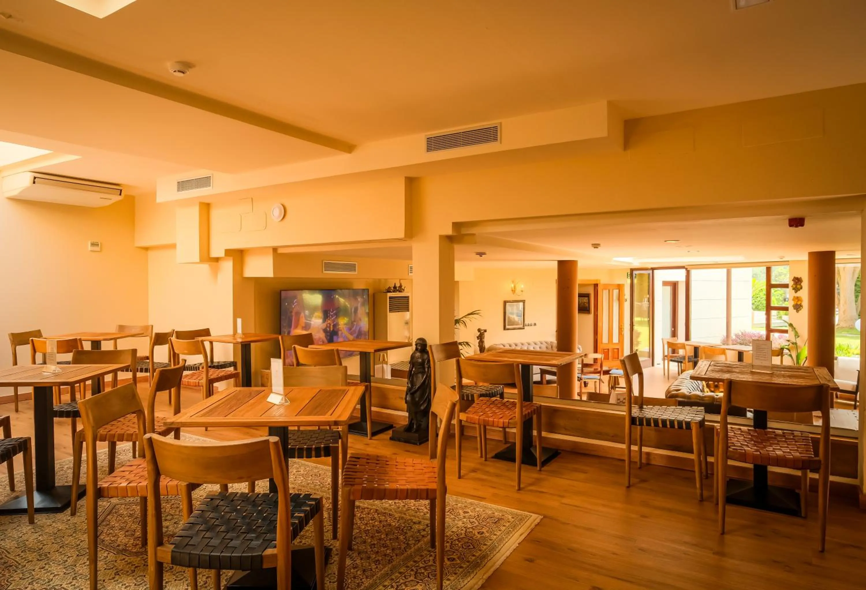 Living room in Indiana Boutique Hotel