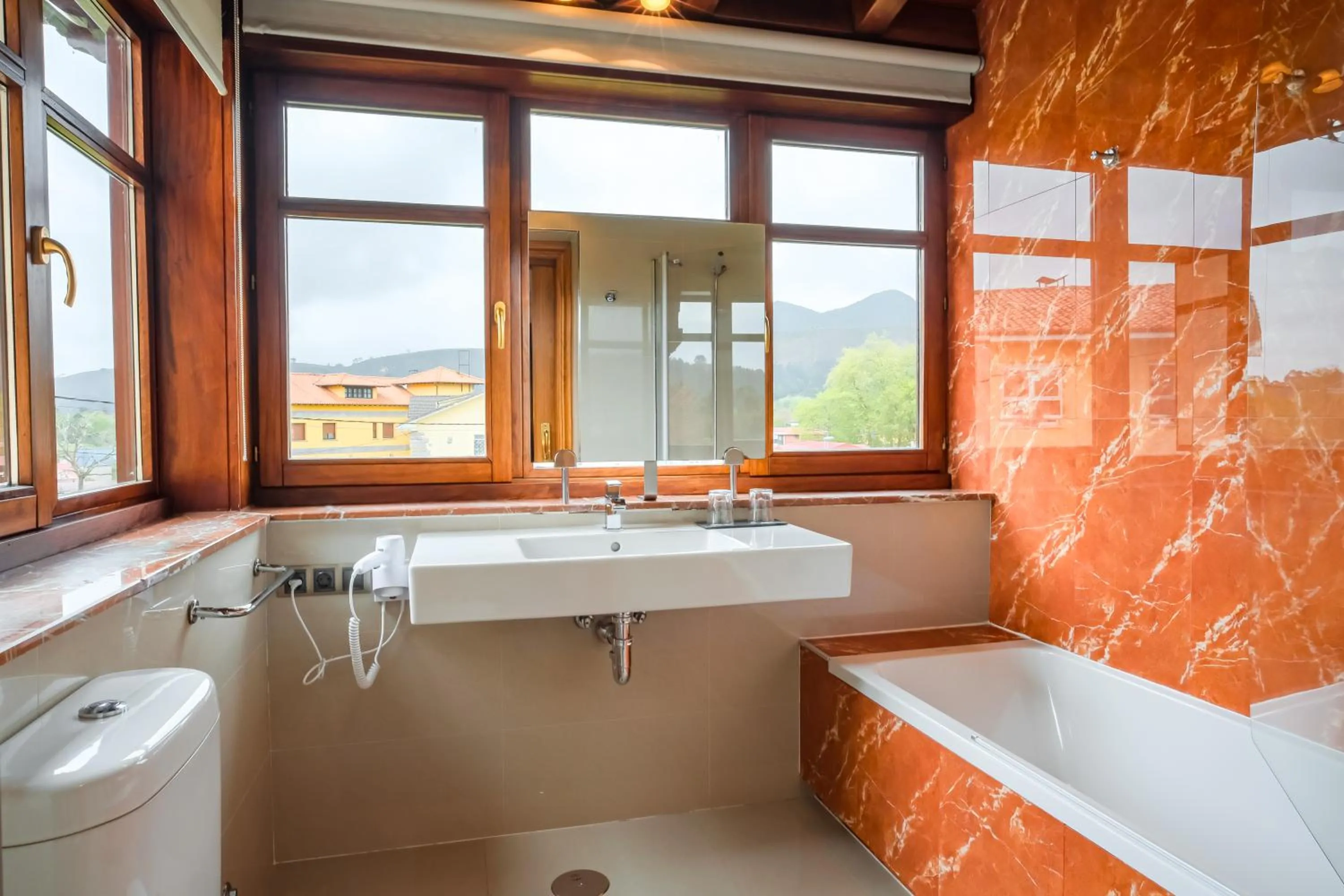 Bathroom in Indiana Boutique Hotel