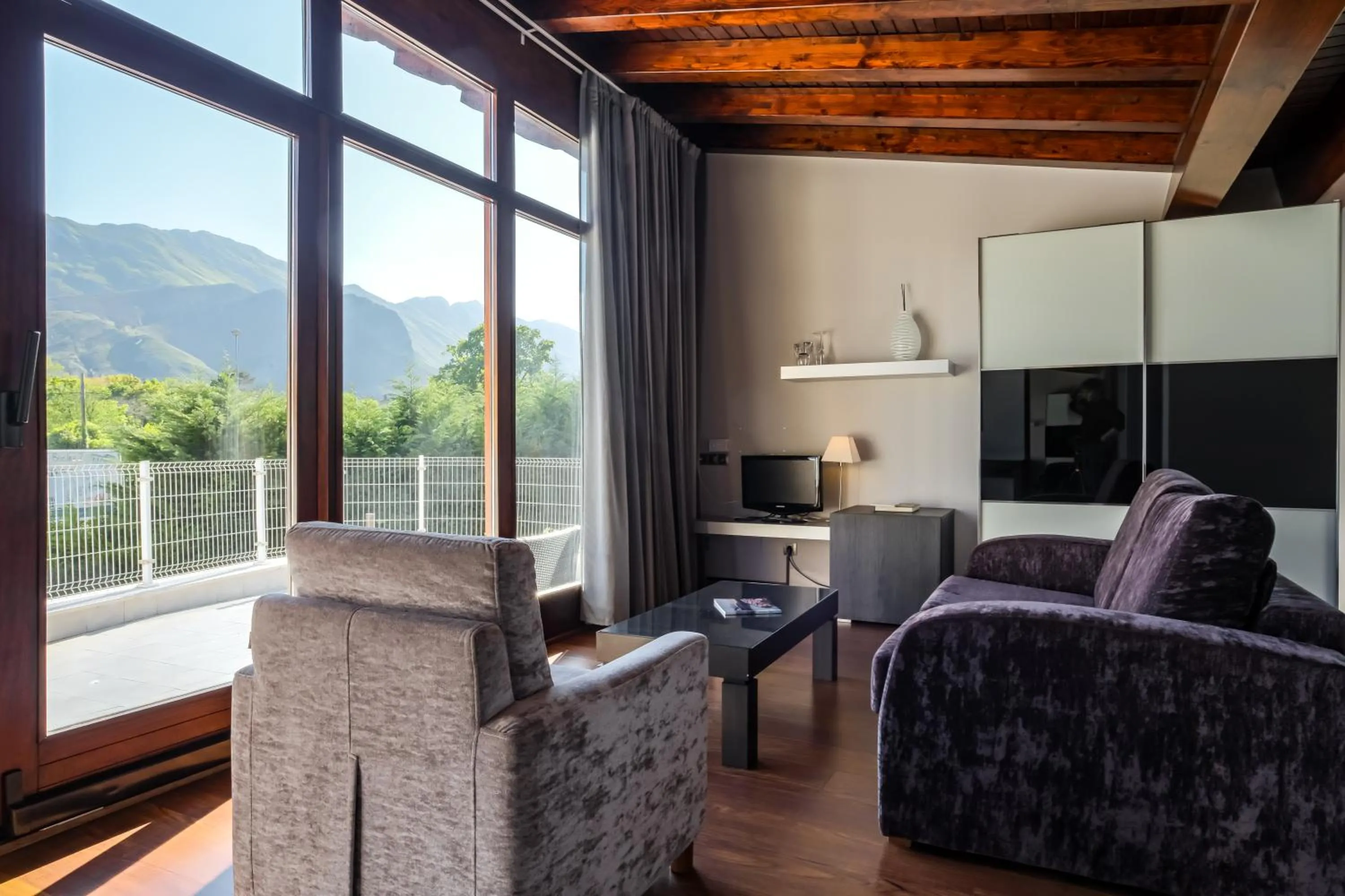 Living room in Indiana Boutique Hotel