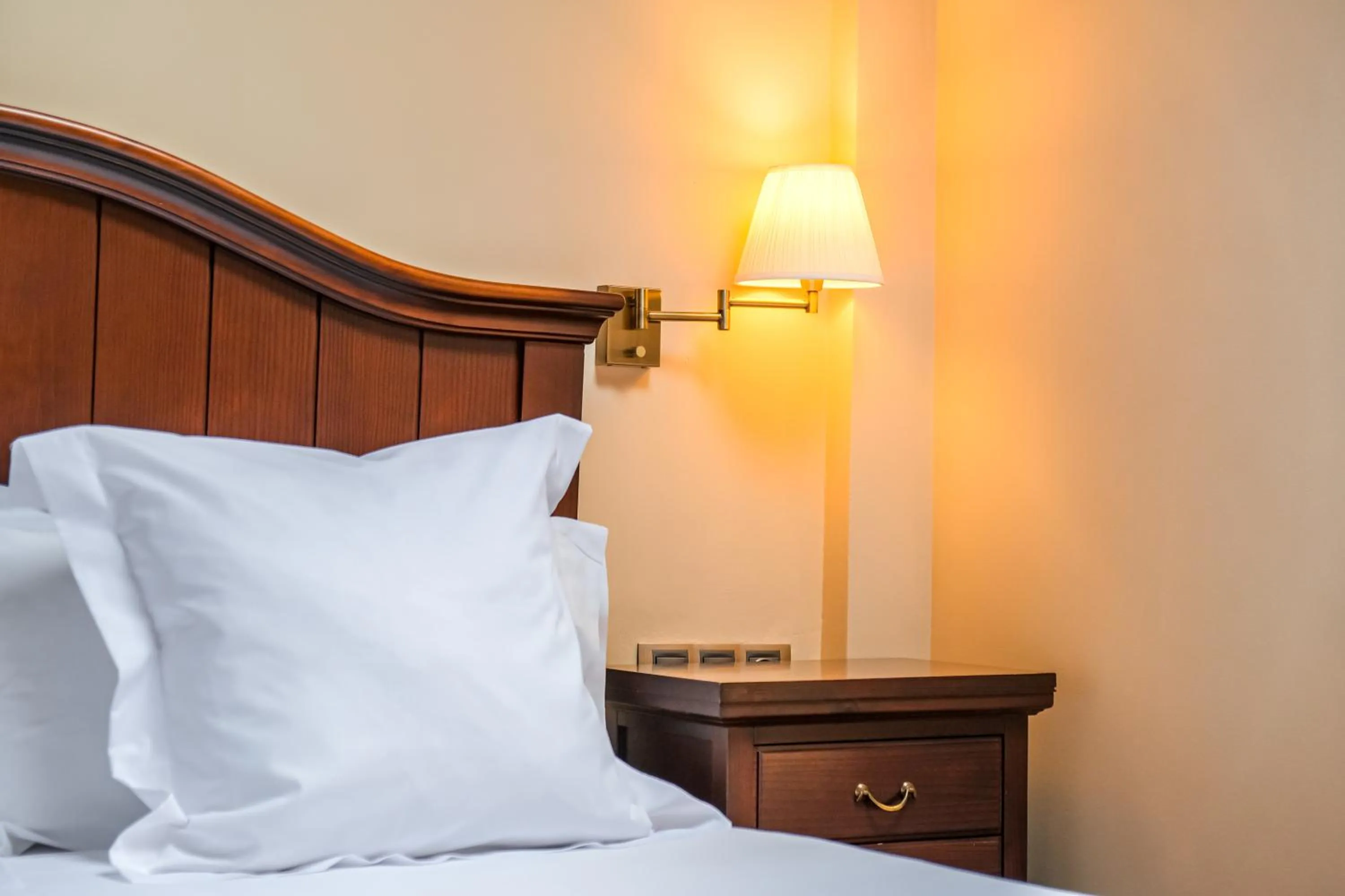 Bed in Indiana Boutique Hotel