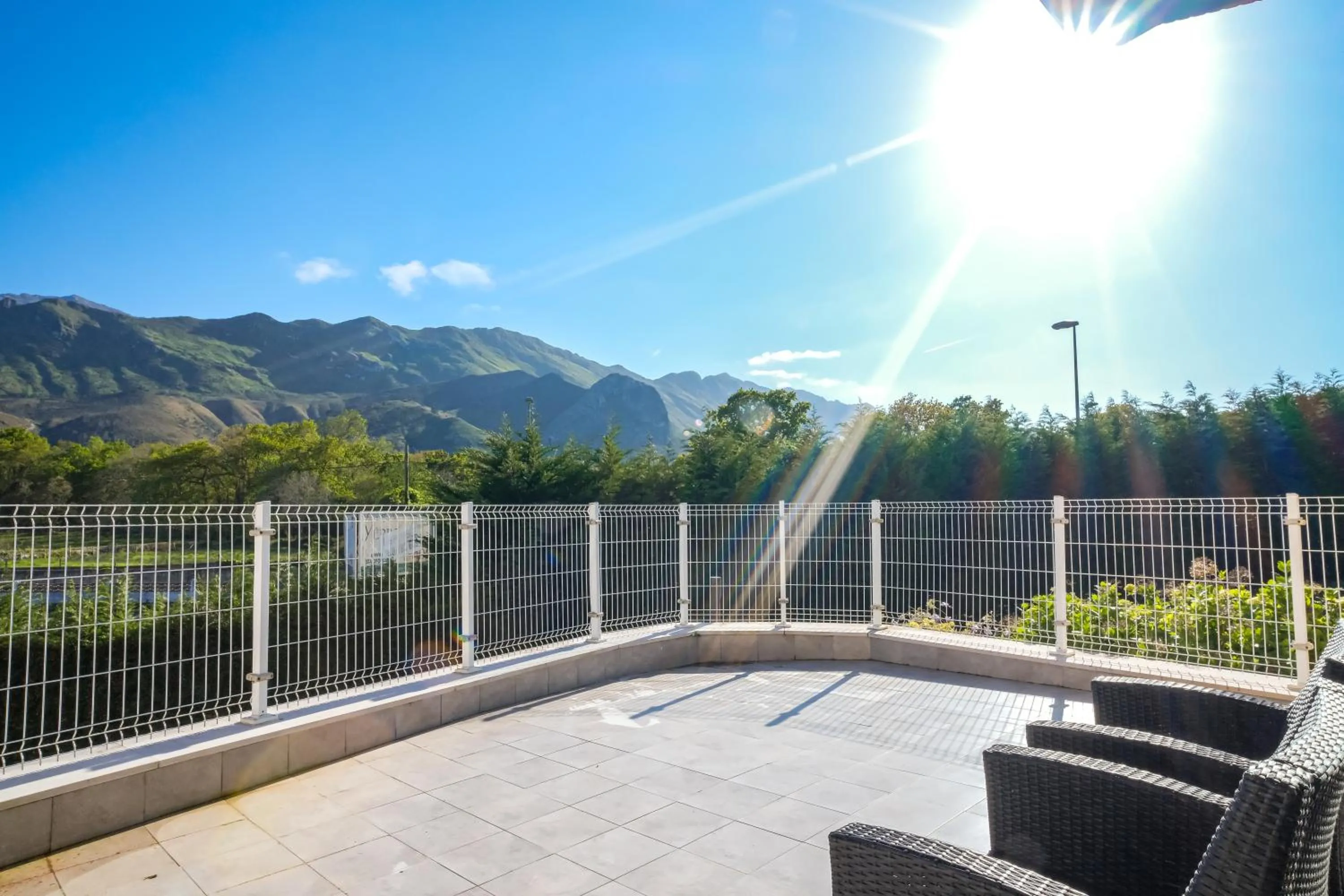 Balcony/Terrace in Indiana Boutique Hotel