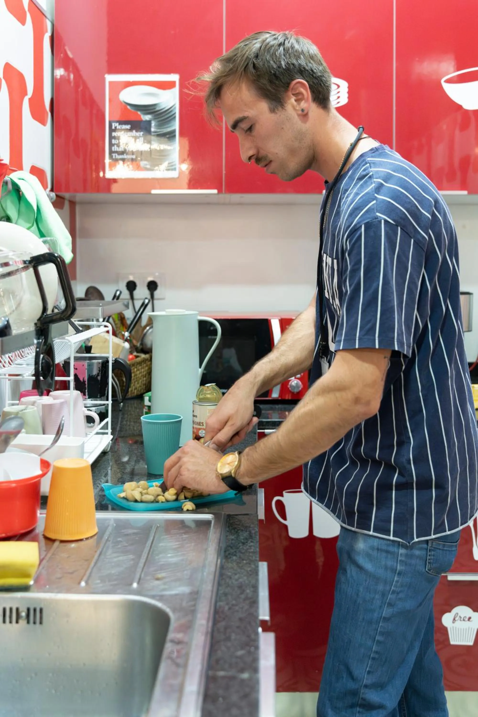 Staff in Home Youth Hostel by Feetup Hostels