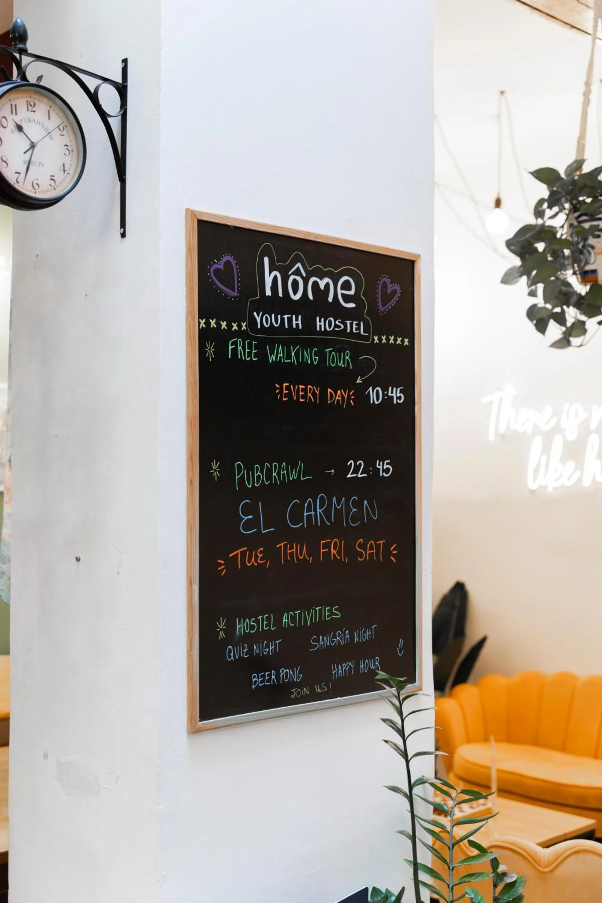 Property logo or sign in Home Youth Hostel by Feetup Hostels