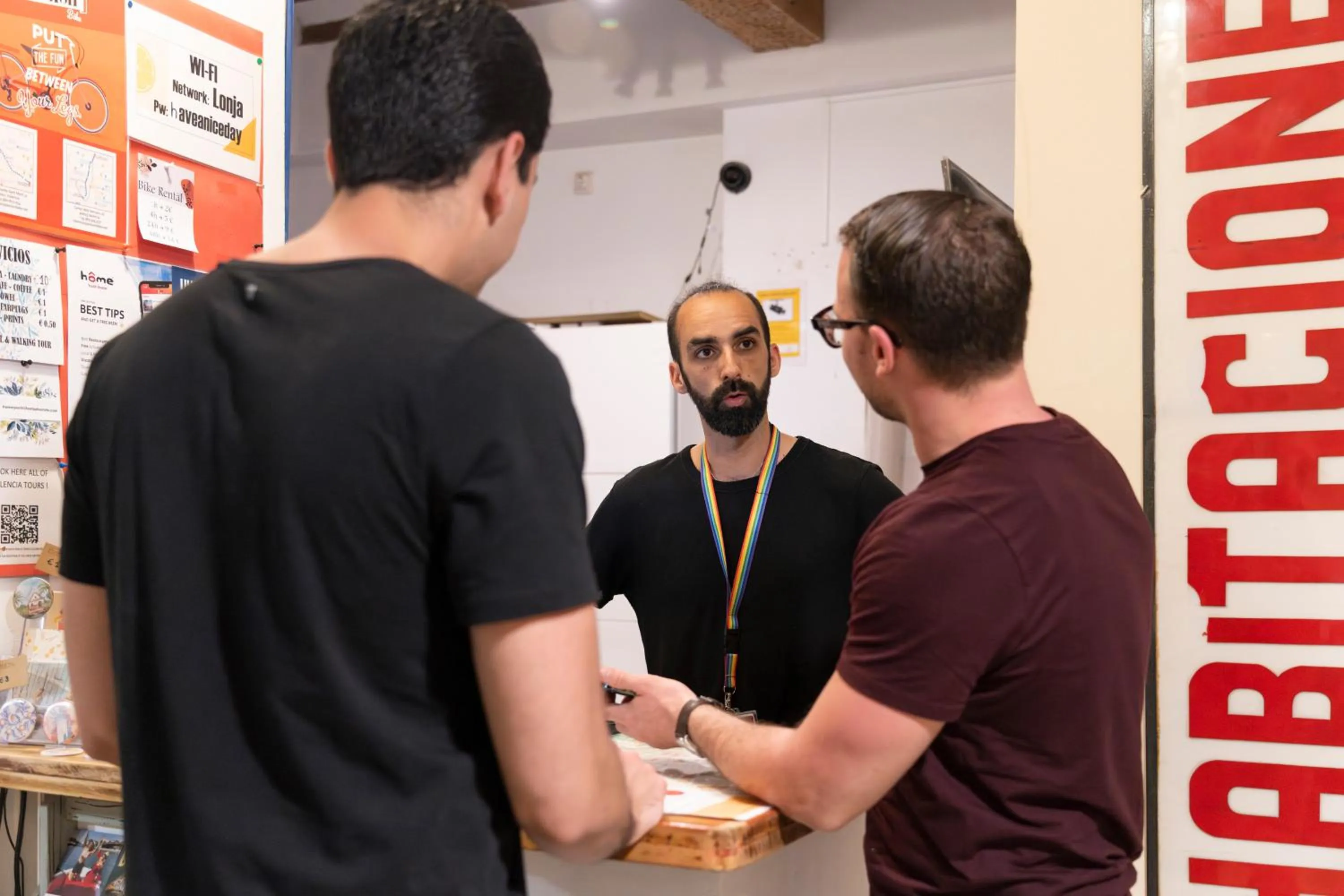 People in Home Youth Hostel by Feetup Hostels