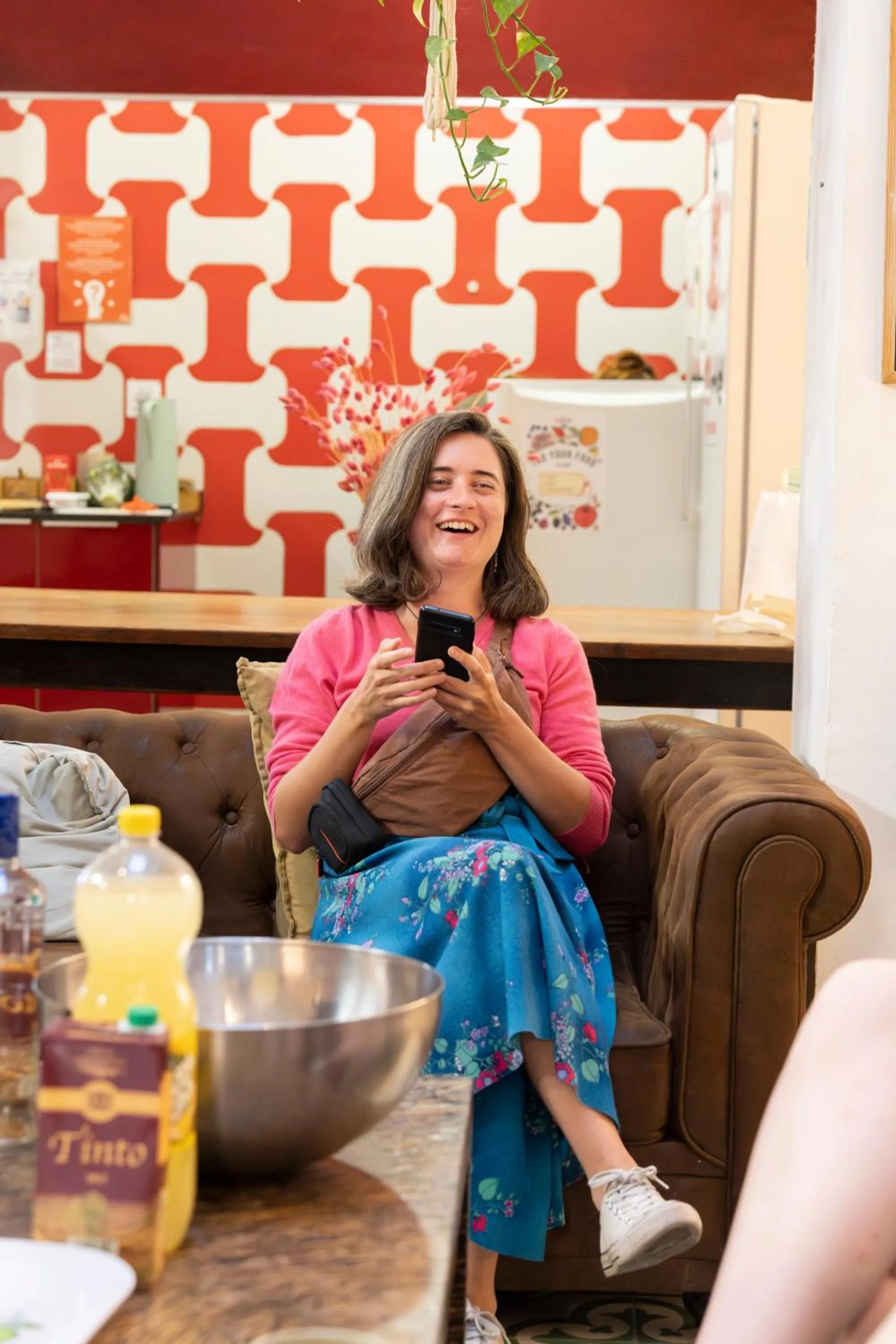 People in Home Youth Hostel by Feetup Hostels