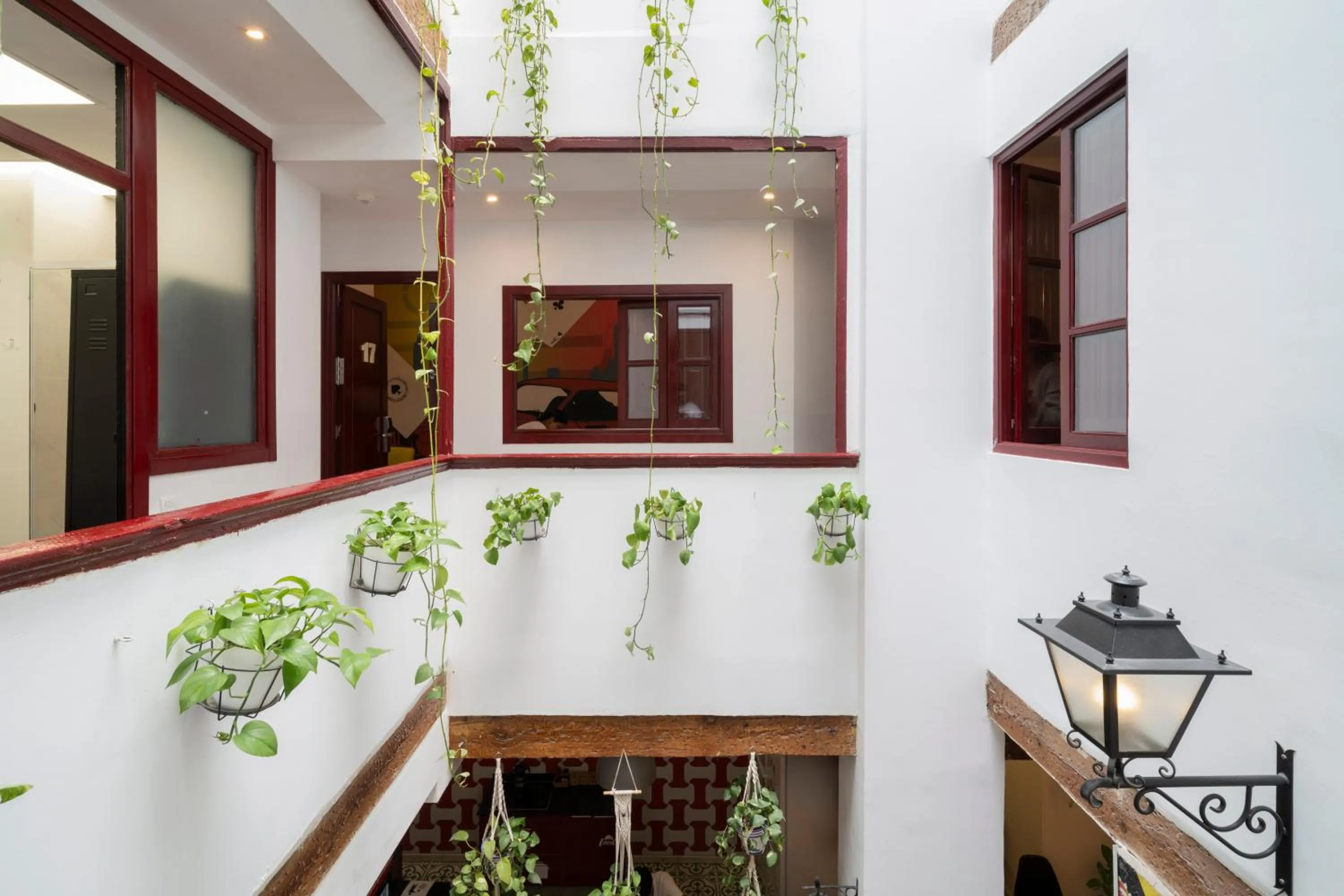 View (from property/room) in Home Youth Hostel by Feetup Hostels