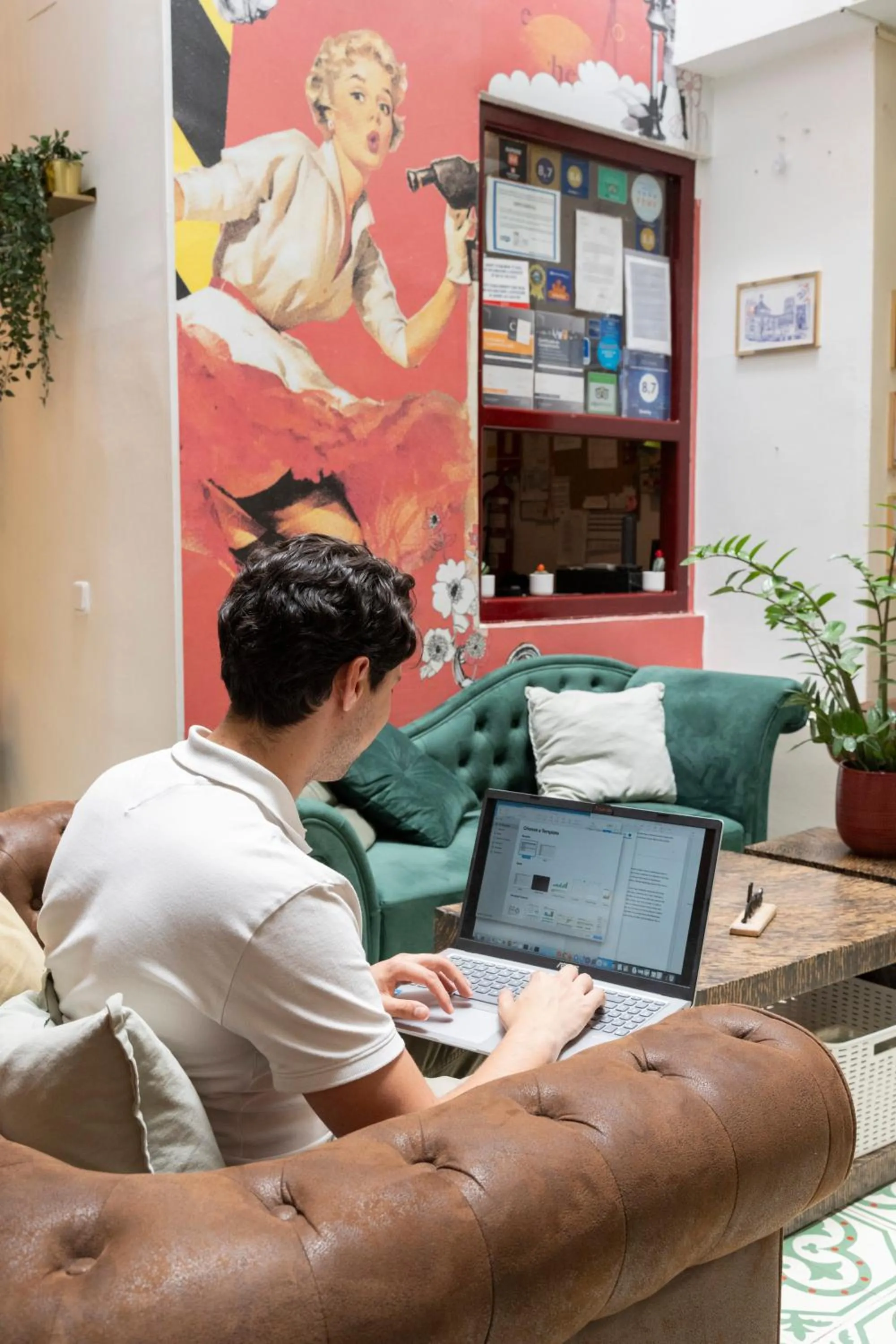 People in Home Youth Hostel by Feetup Hostels